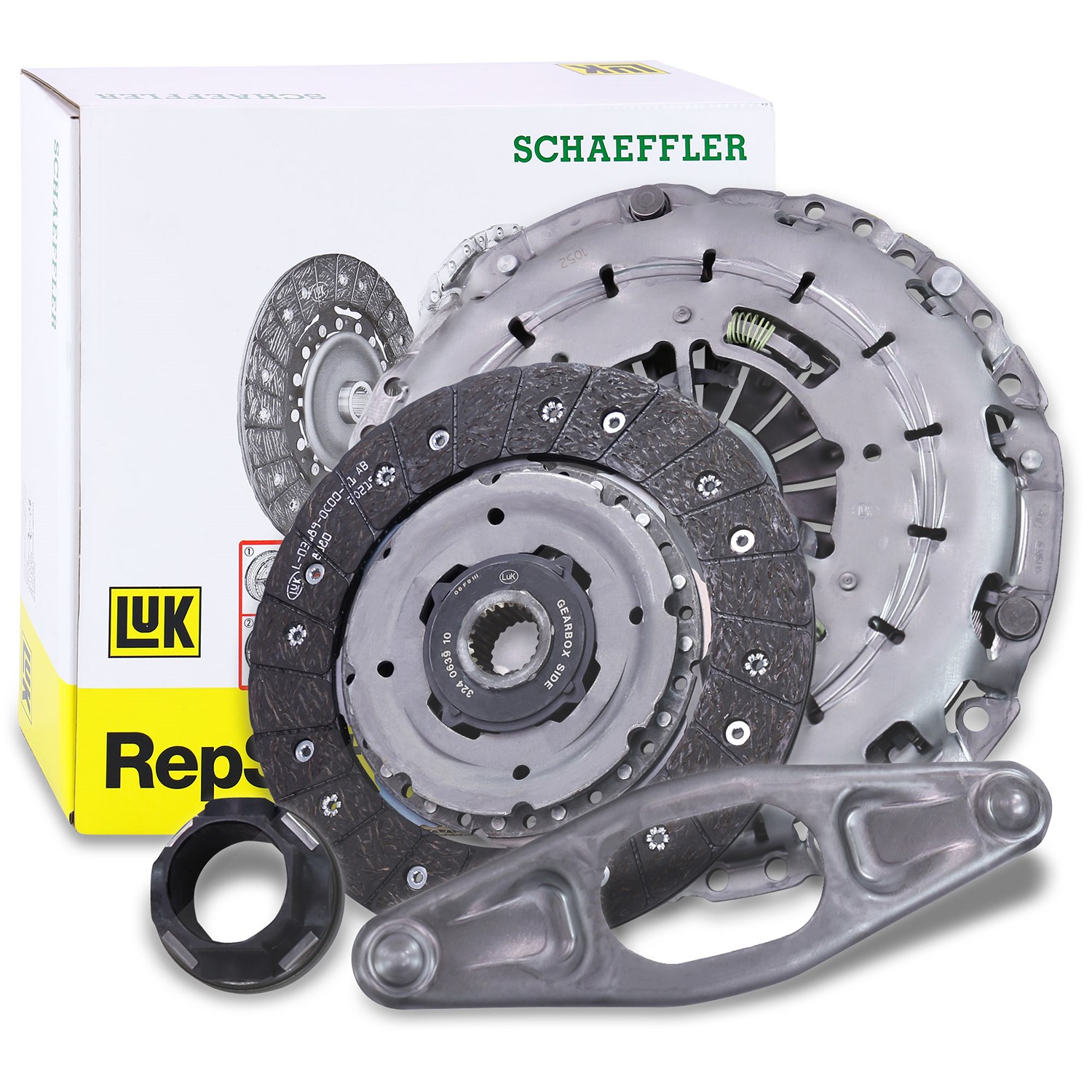 Schaeffler Luk Kupplungssatz [Hersteller-Nr. 624354000] für BMW