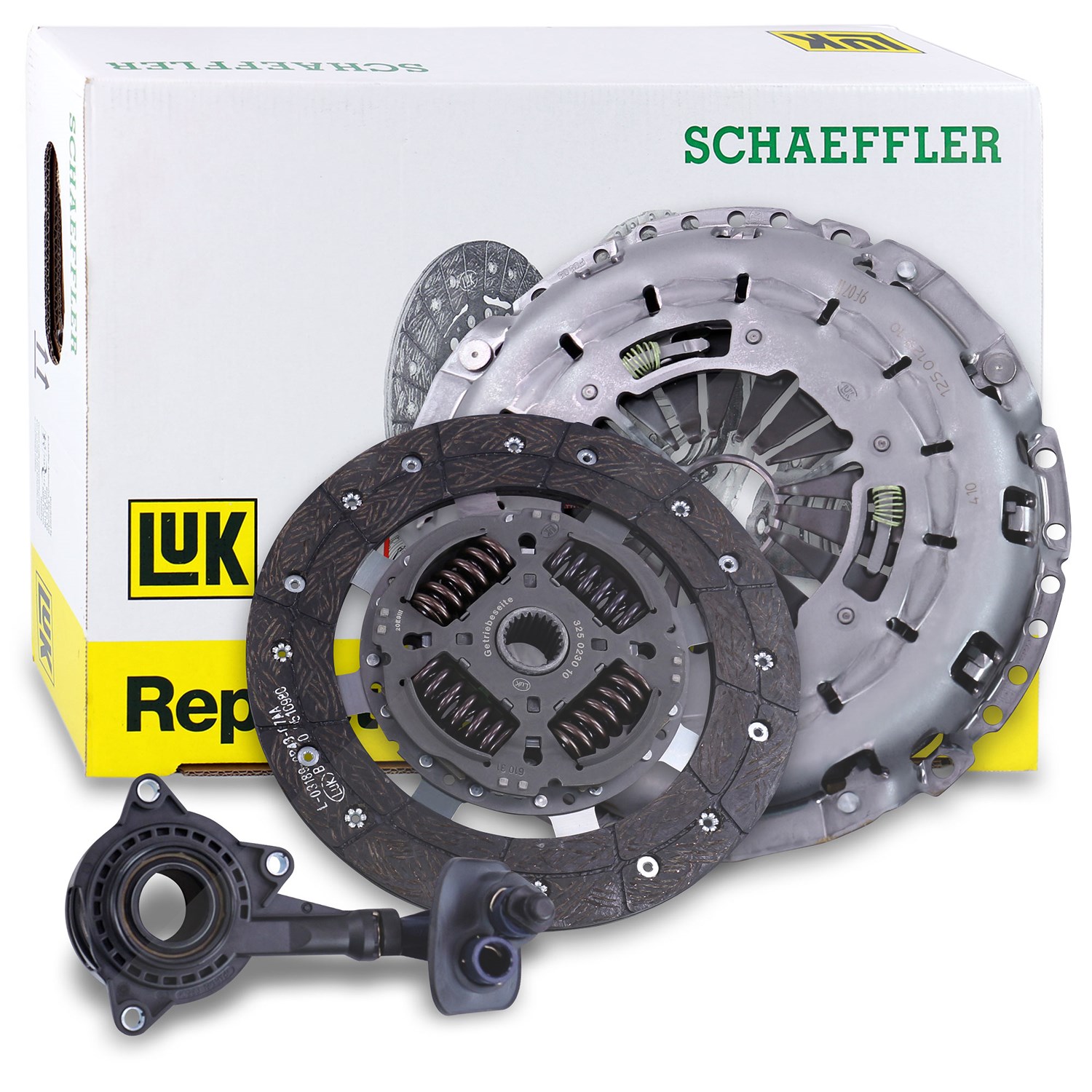 Schaeffler Luk Kupplungssatz [Hersteller-Nr. 625304433] für Ford