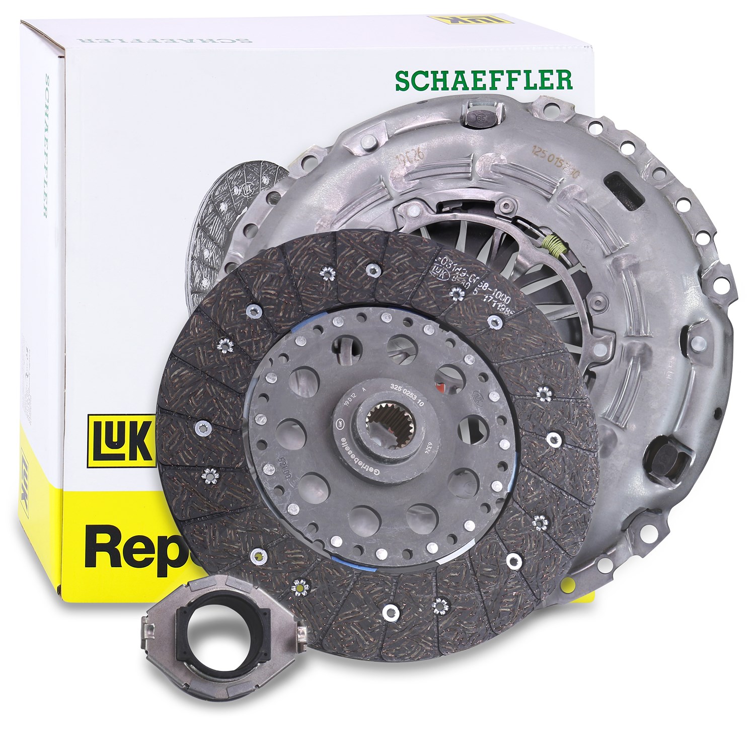 Schaeffler Luk Kupplungssatz [Hersteller-Nr. 625310200] für Mazda