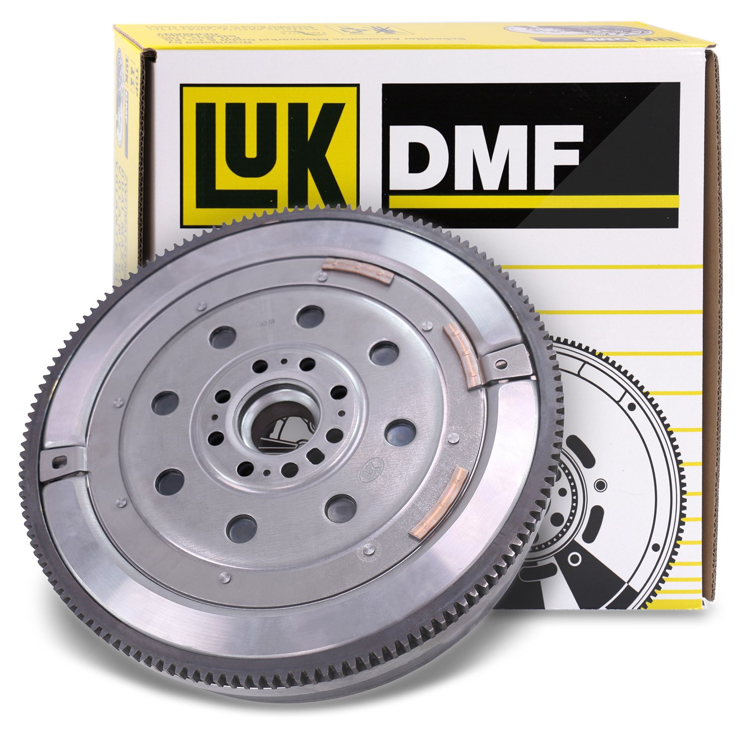 Schaeffler Luk Schwungrad [Hersteller-Nr. 415032110] für Peugeot, Mitsubishi, Citroën