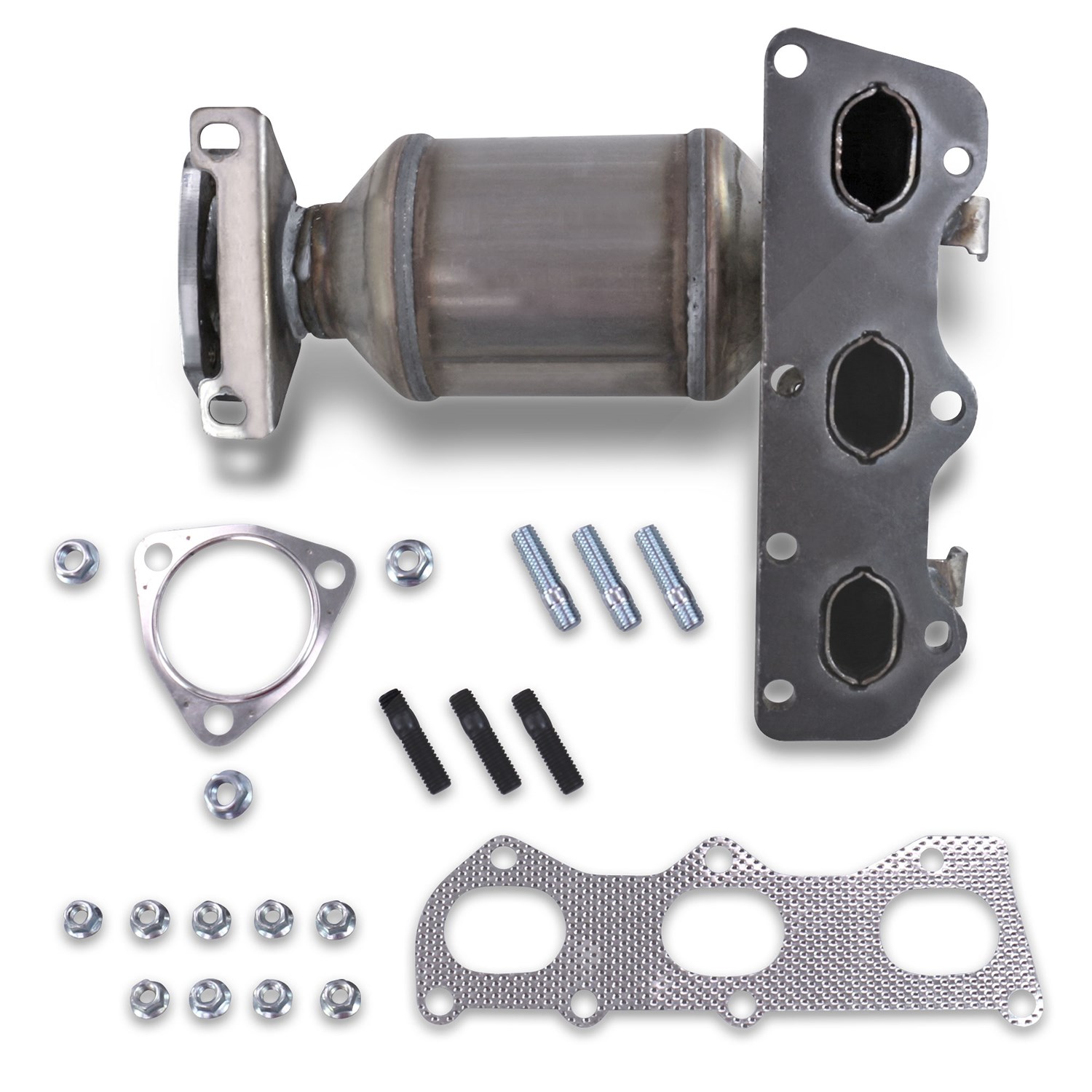 Atec Katalysator mit Anbauteilen [Hersteller-Nr. 30360570] für VW, Seat, Skoda