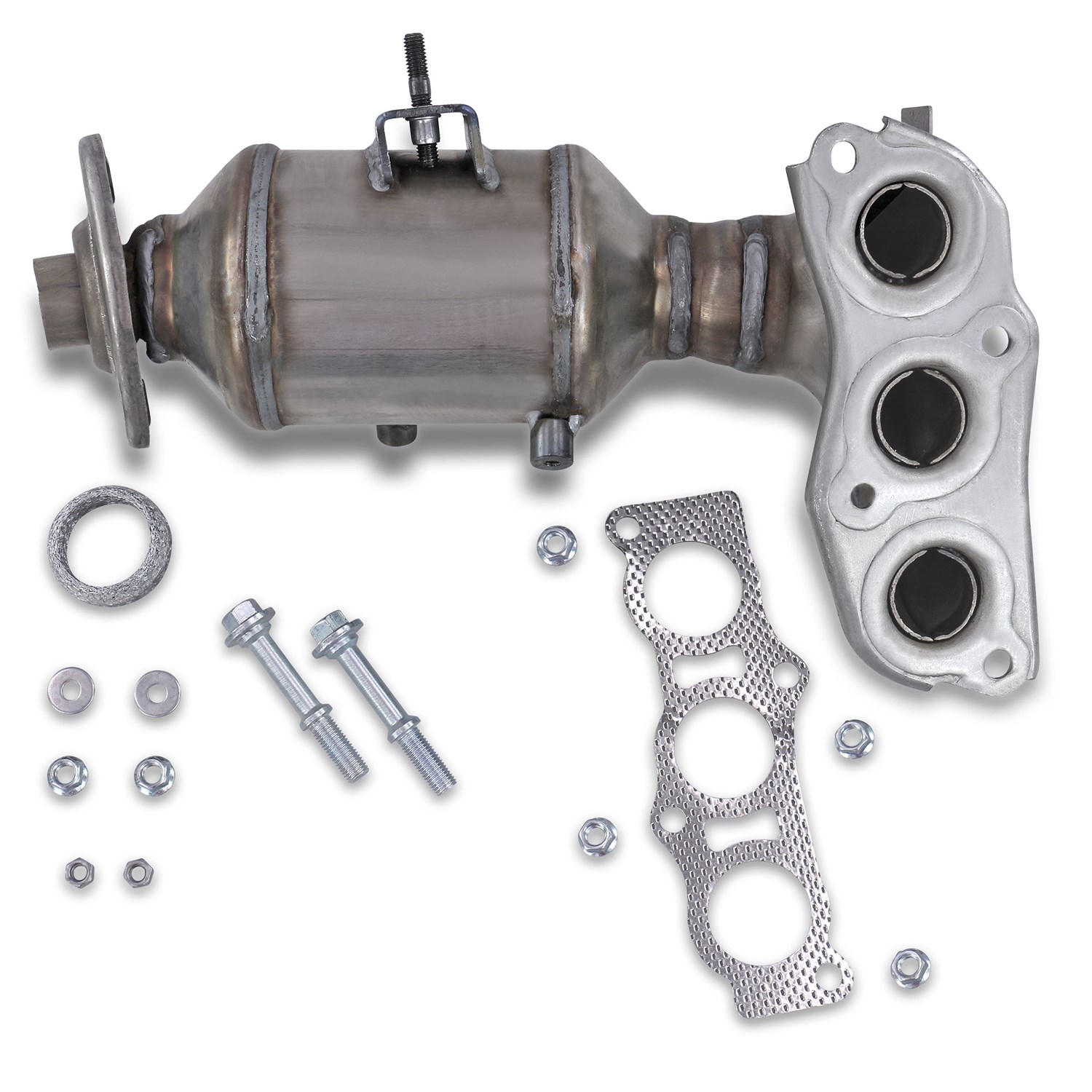 Atec Katalysator mit Anbauteilen [Hersteller-Nr. 30360596] für Toyota, Citroën, Peugeot