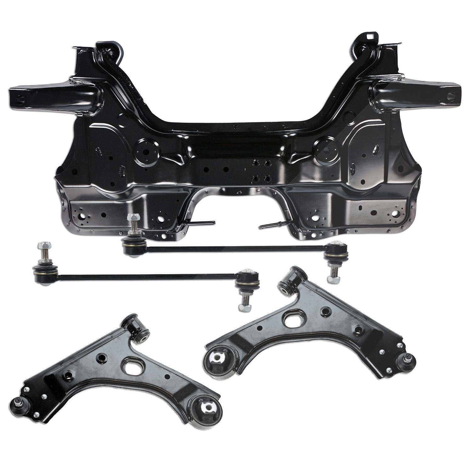 Bestprice Achskörper SET vorne [Hersteller-Nr. 40191174] für Alfa Romeo, Fiat