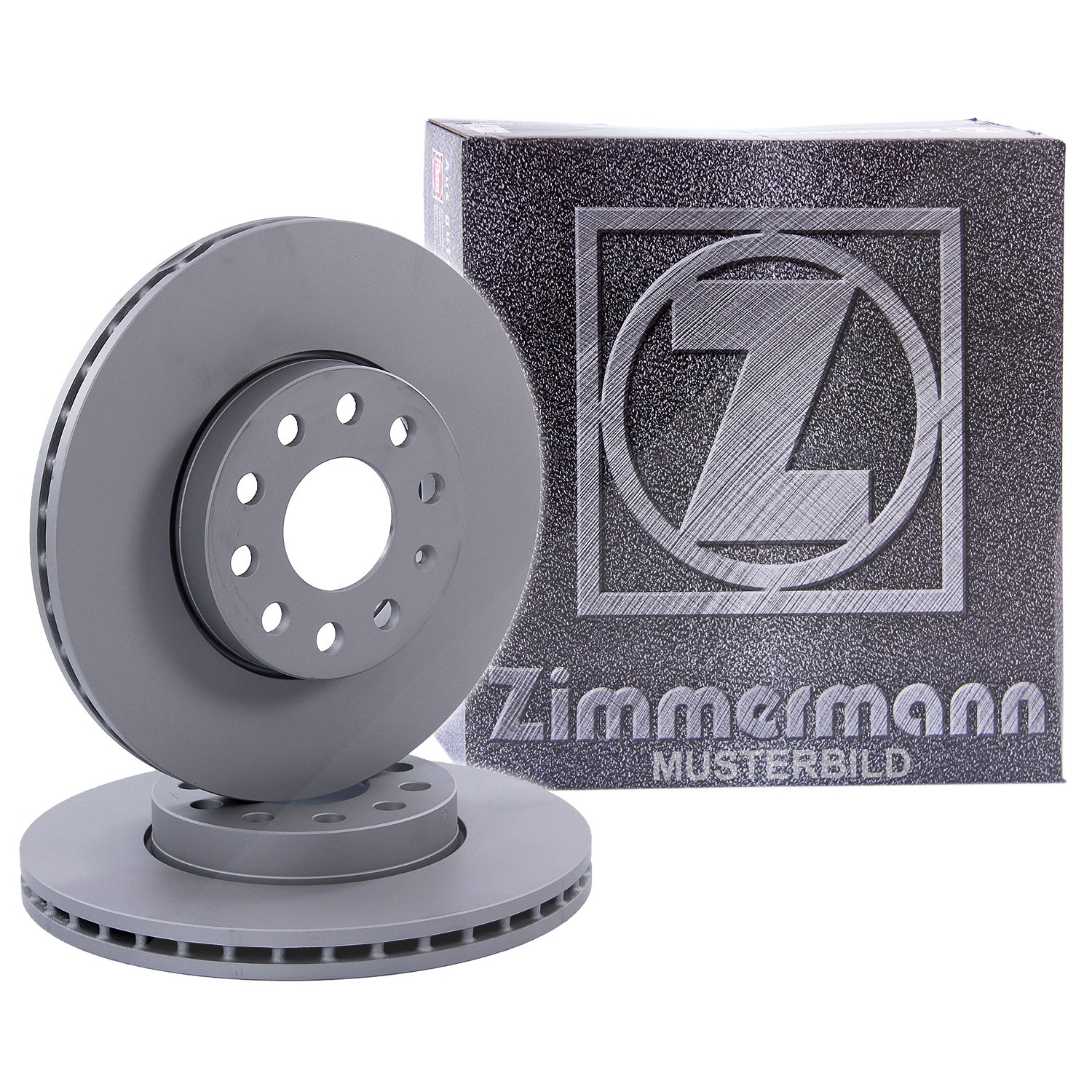 Zimmermann 2x Bremsscheibe Vorderachse Belüftet [Hersteller-Nr. 150.3423.20] für BMW