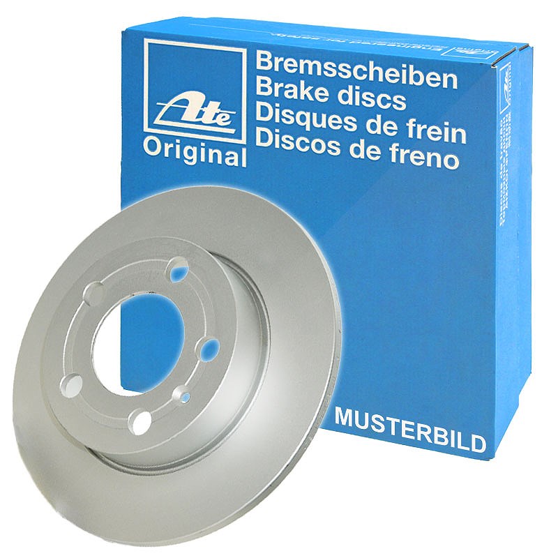 Ate Bremsscheibe Hinterachse Voll [Hersteller-Nr. 24.0109-0146.1] für Chrysler