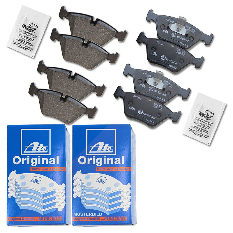 Ate Bremsbelagsatz vorne+hinten [Hersteller-Nr. 10702265] für Kia, Hyundai
