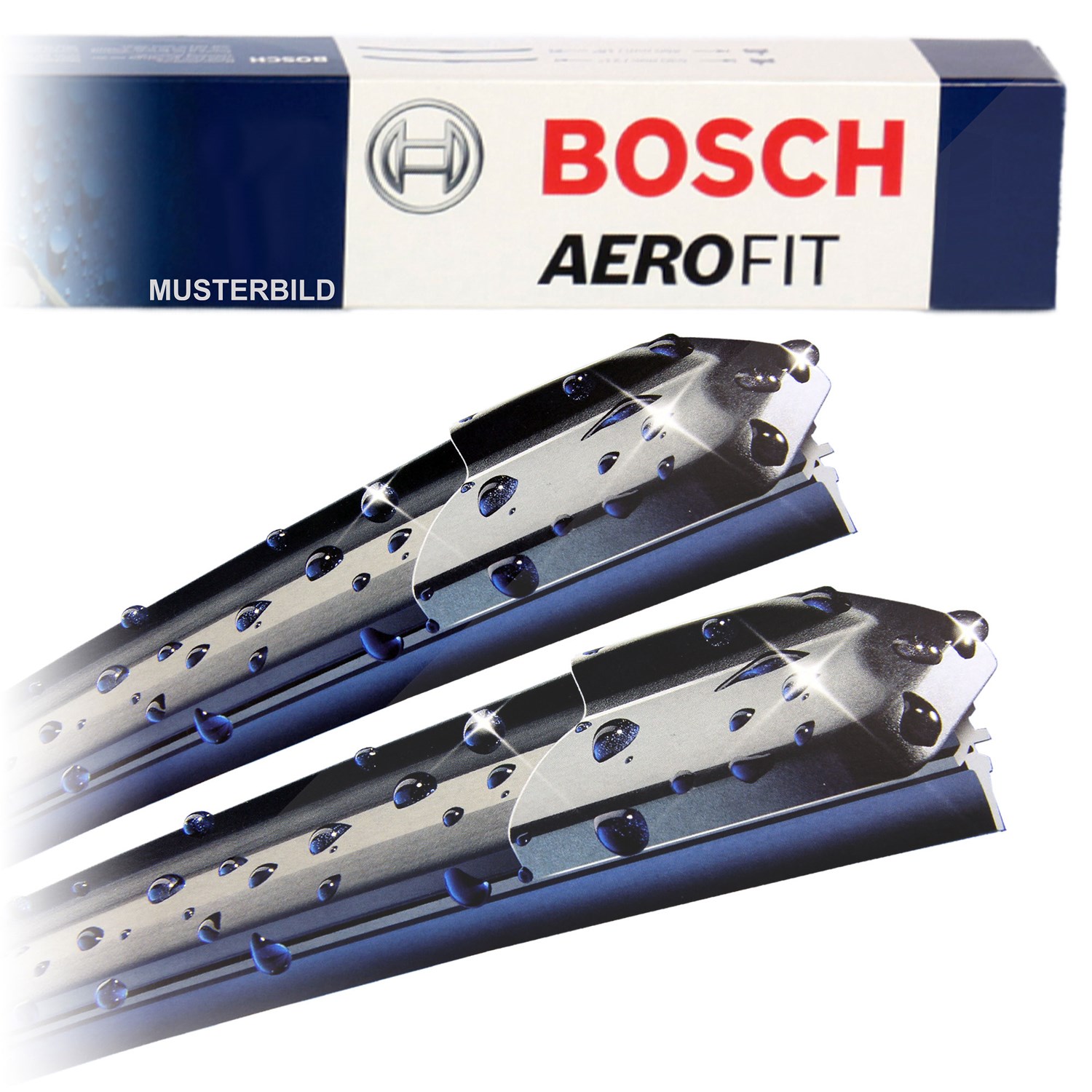 Bosch Wischerblatt AF602 [Hersteller-Nr. 3397014196] für Mazda, Opel