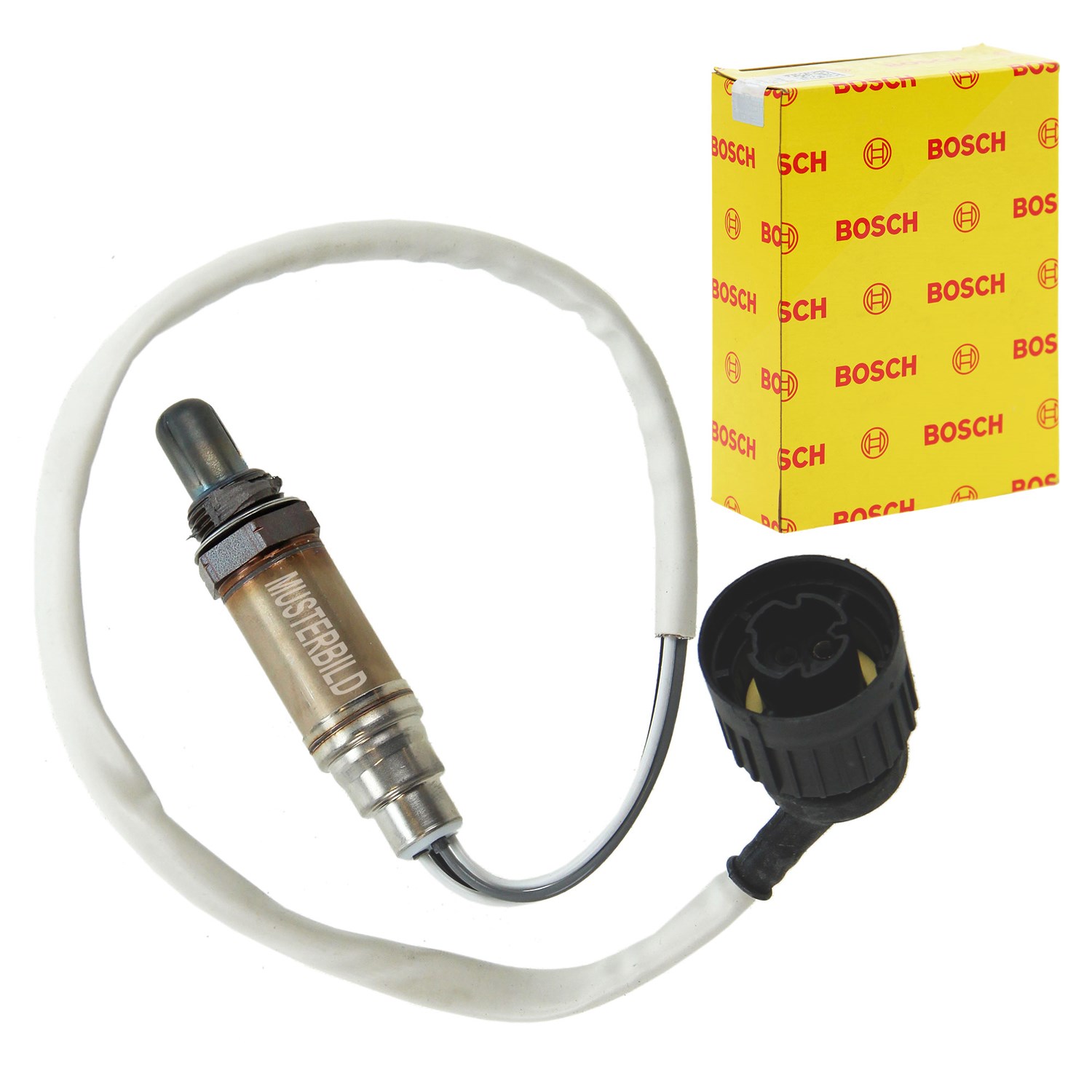 Bosch Lambdasonde [Hersteller-Nr. 0258017016] für Chrysler, Mercedes-Benz, Jeep, Dodge