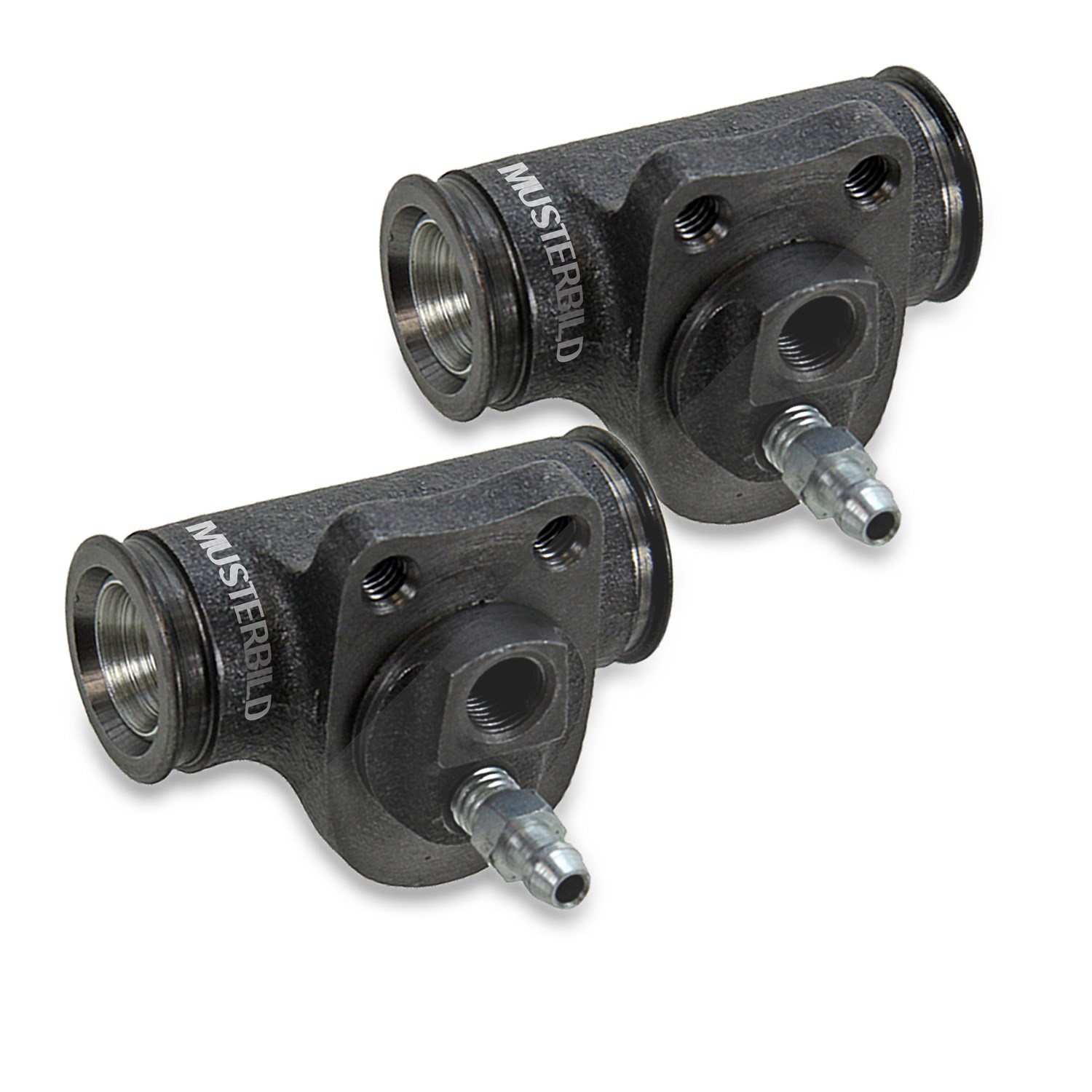 Bestprice 2x Radbremszylinder Hinterachse [Hersteller-Nr. 10603962] für BMW