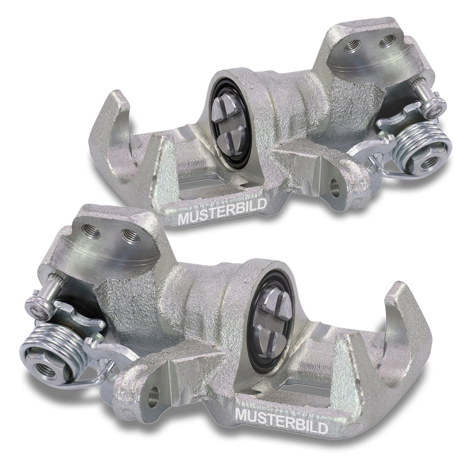 Bestprice 2x Bremssattel vorne links, rechts [Hersteller-Nr. 10690733] für Jeep