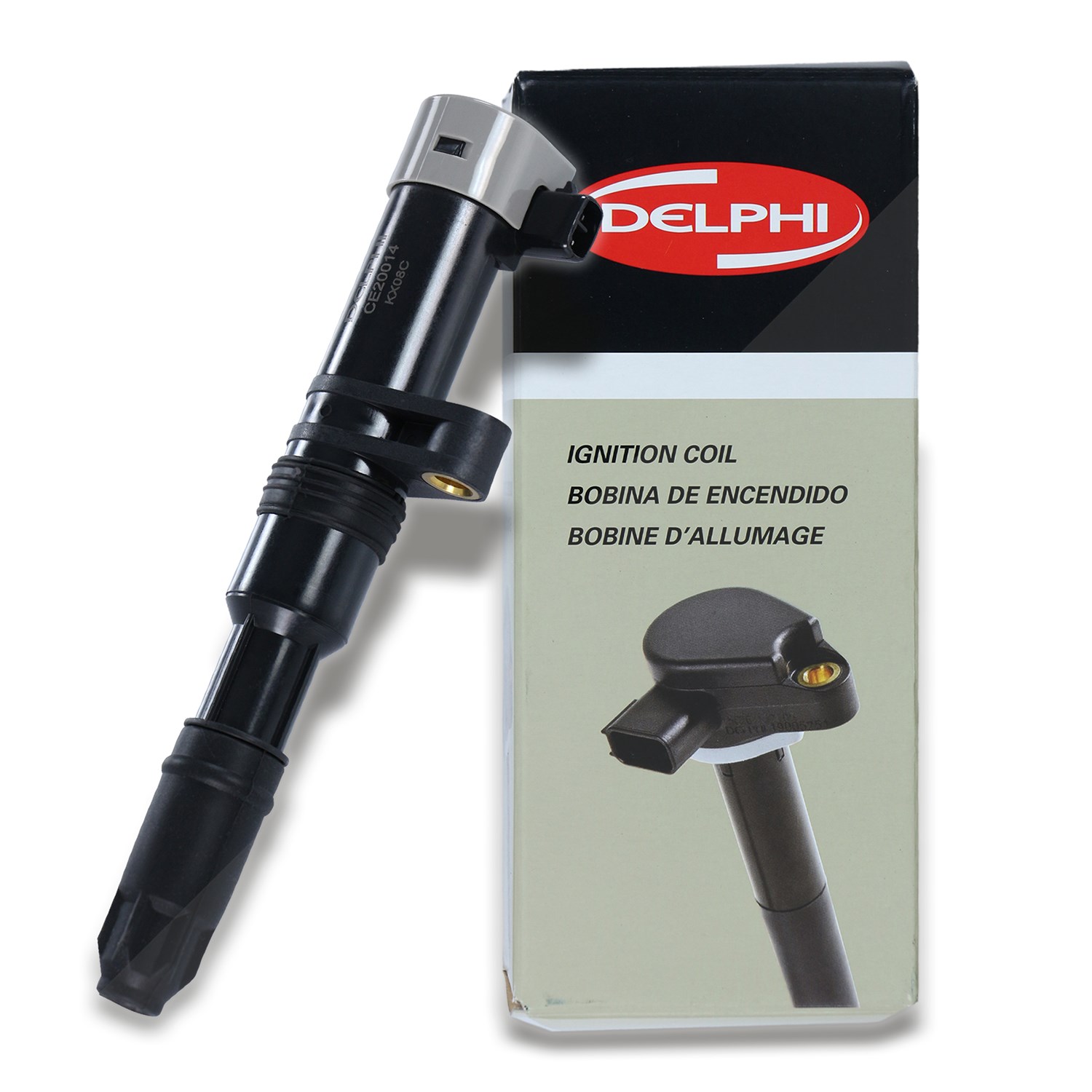 Für DELPHI ELEKTRONIKA CE20014-12B1 IGNITION COIL RENAULT CLIO/MEGANE - Bild 9