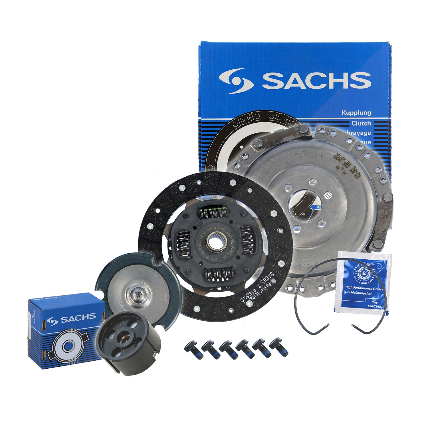 Sachs Kupplungssatz + Ausrücklager [Hersteller-Nr. 40192093] für Seat, VW