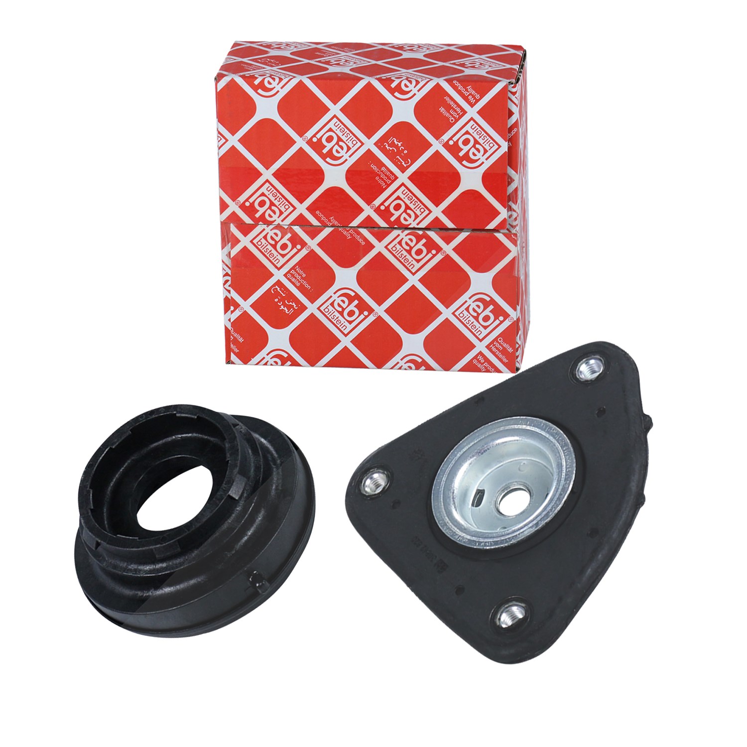 Febi Bilstein Reparatursatz, Federbeinstützlager [Hersteller-Nr. 30842] für Mazda, Volvo, Ford