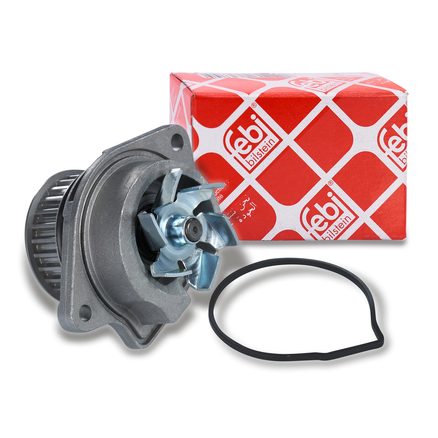 Febi Bilstein Wasserpumpe [Hersteller-Nr. 18894] für VW, Audi, Skoda, Seat