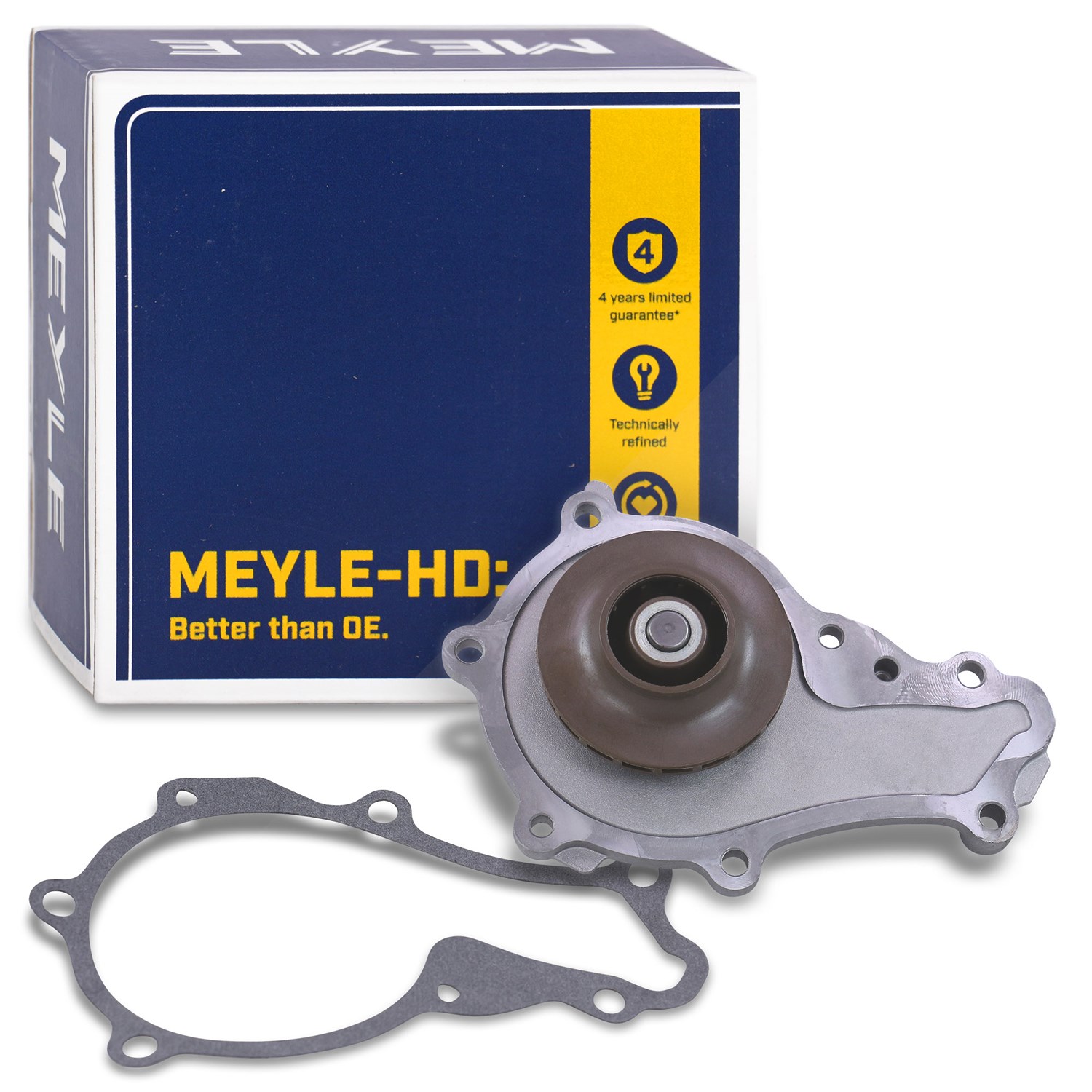Meyle Wasserpumpe [Hersteller-Nr. 7132200008/HD] für Ford, Citroën, Peugeot, Mazda, Suzuki, Toyota