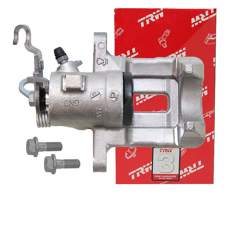 Trw Bremssattel Hinterachse rechts [Hersteller-Nr. BHN318] für Audi, Seat, Skoda, VW
