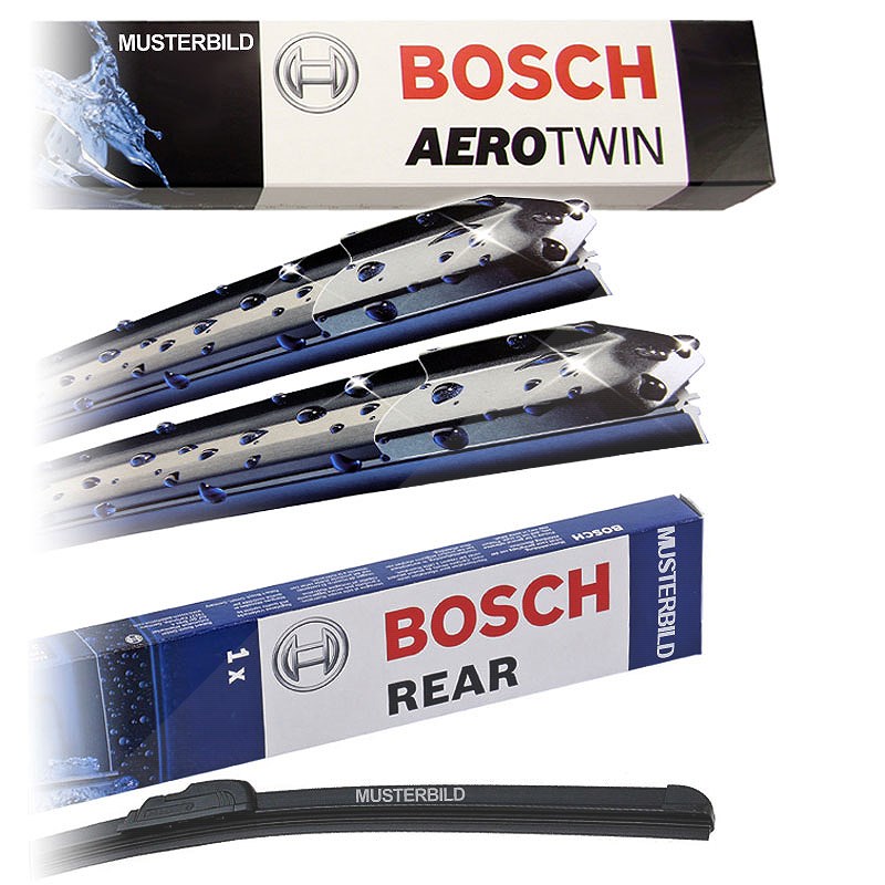 Bosch Wischer vorne +hinten [Hersteller-Nr. 31482039] für VW