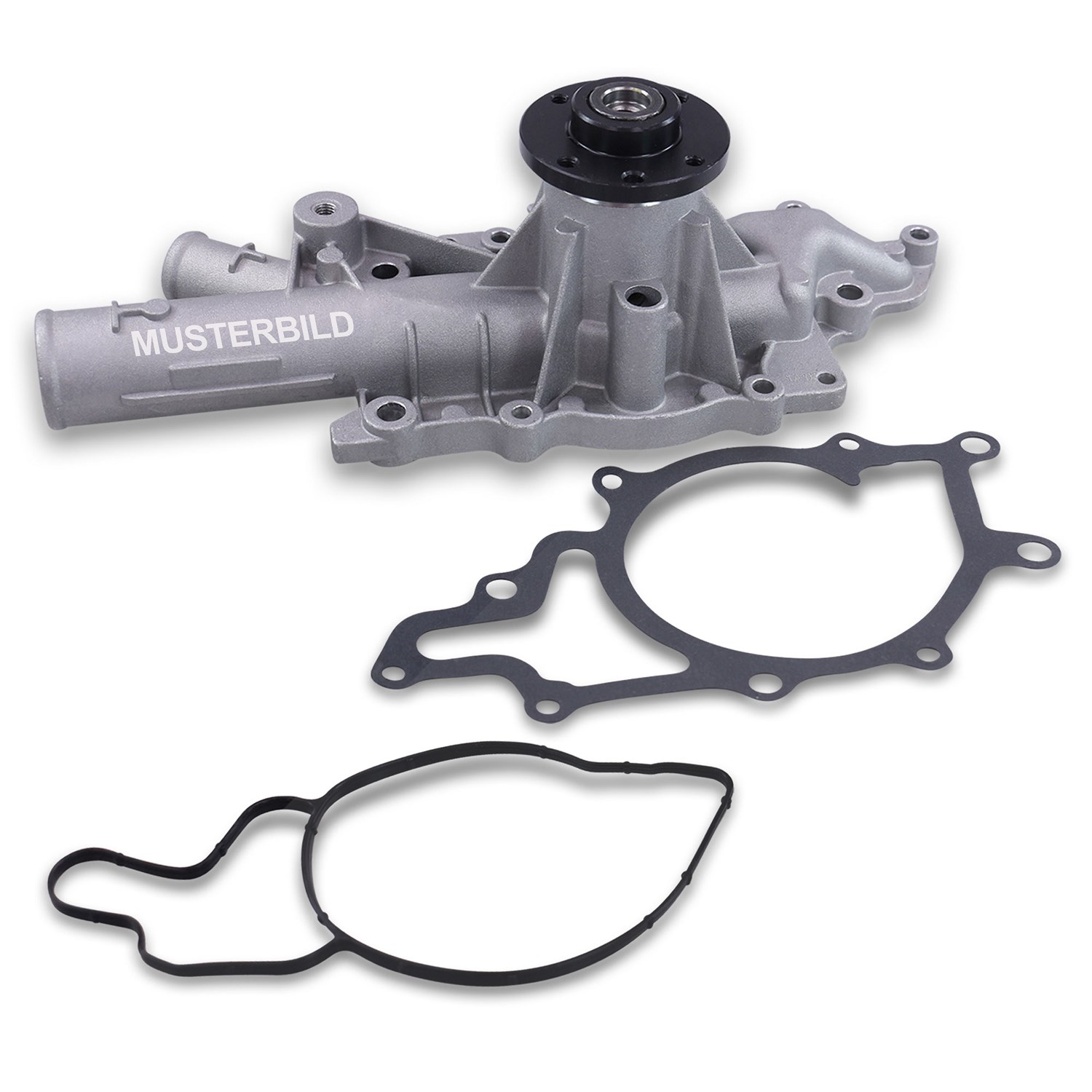 Mapco Wasserpumpe inkl. Dichtung [Hersteller-Nr. 21828] für Audi