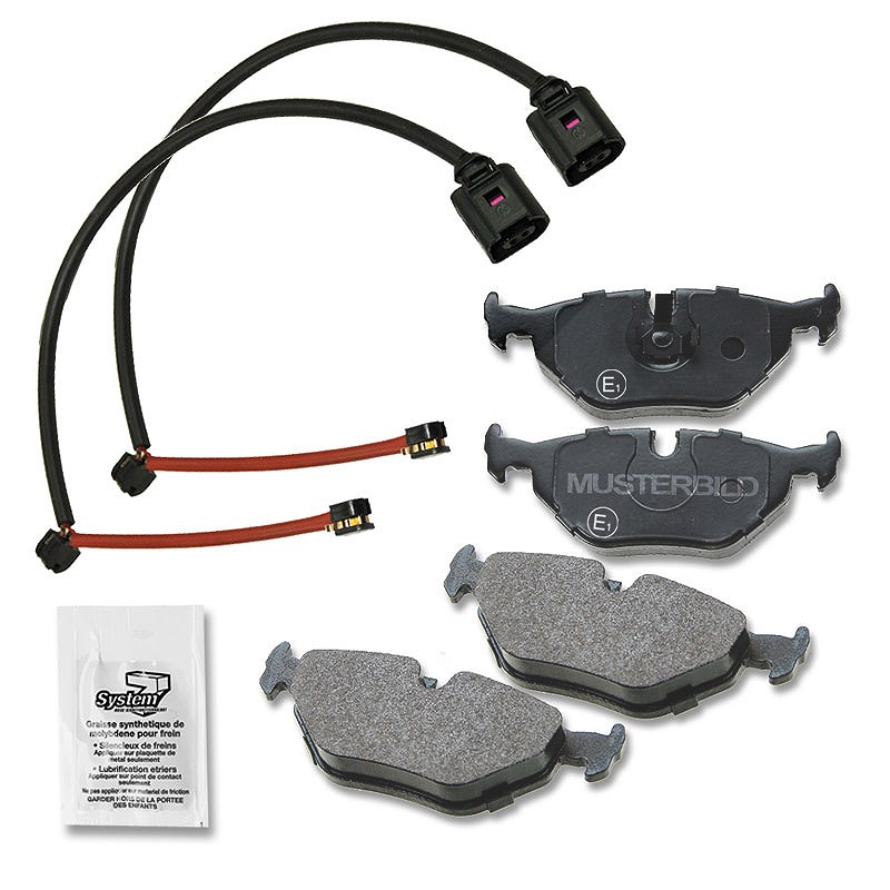 Bestprice Bremsbeläge + VWK Vorderachse (Satz) [Hersteller-Nr. 34005706] für VW, Porsche, Audi