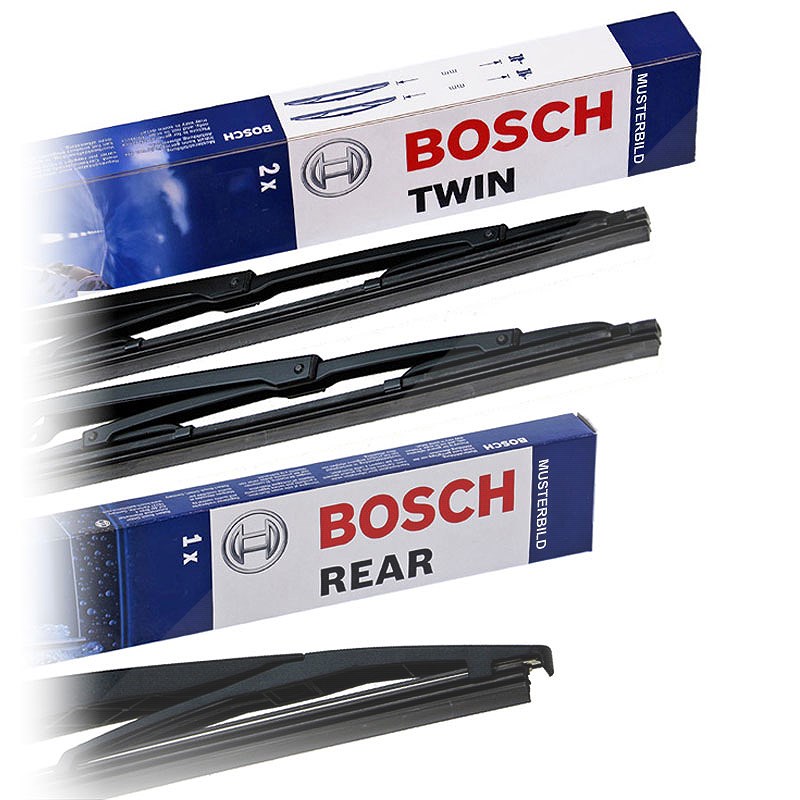 Bosch Wischer vorne +hinten [Hersteller-Nr. 31185424] für BMW