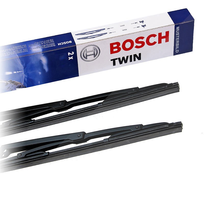 Bosch Wischerblatt Twin 408 [Hersteller-Nr. 3397118408] für VW