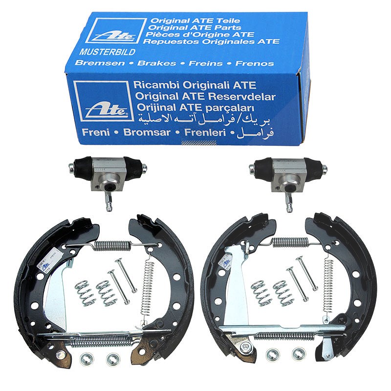Ate Bremsbackensatz TopKit [Hersteller-Nr. 03.0520-6522.3] für Smart