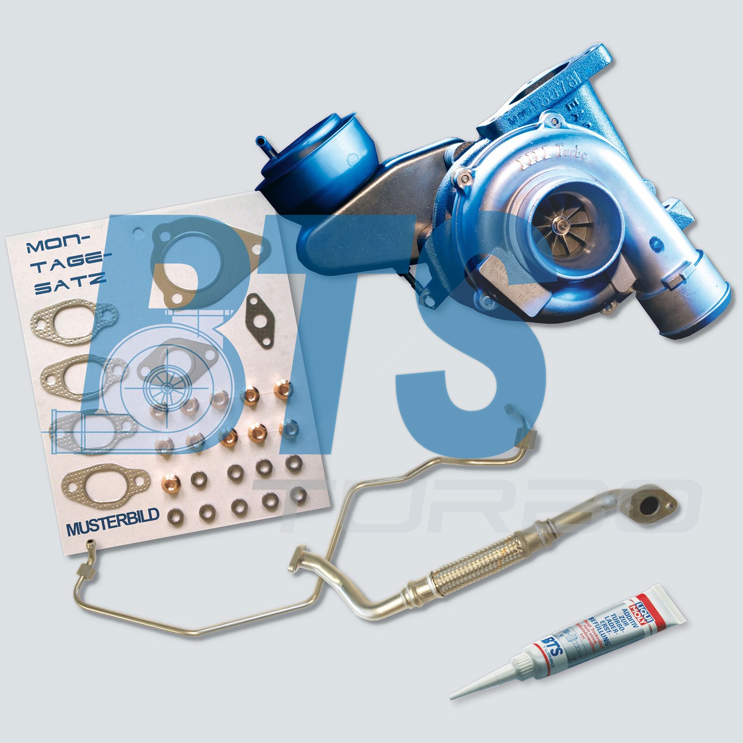 Bts Turbo Lader, Aufladung - Service Set [Hersteller-Nr. T981096] für Ford