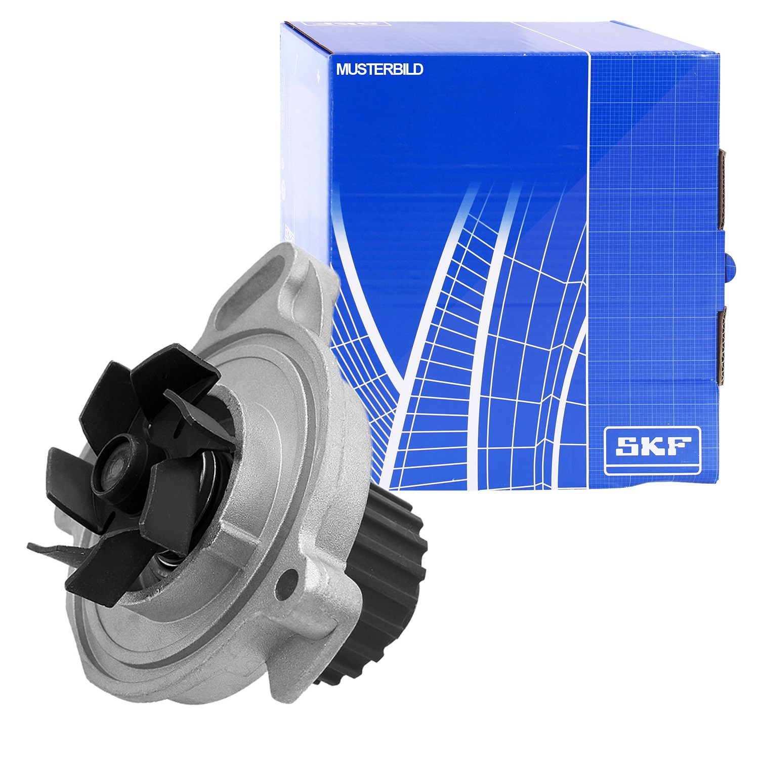 Skf Wasserpumpe [Hersteller-Nr. VKPC81418] für Audi, Ford, VW, Skoda, Seat