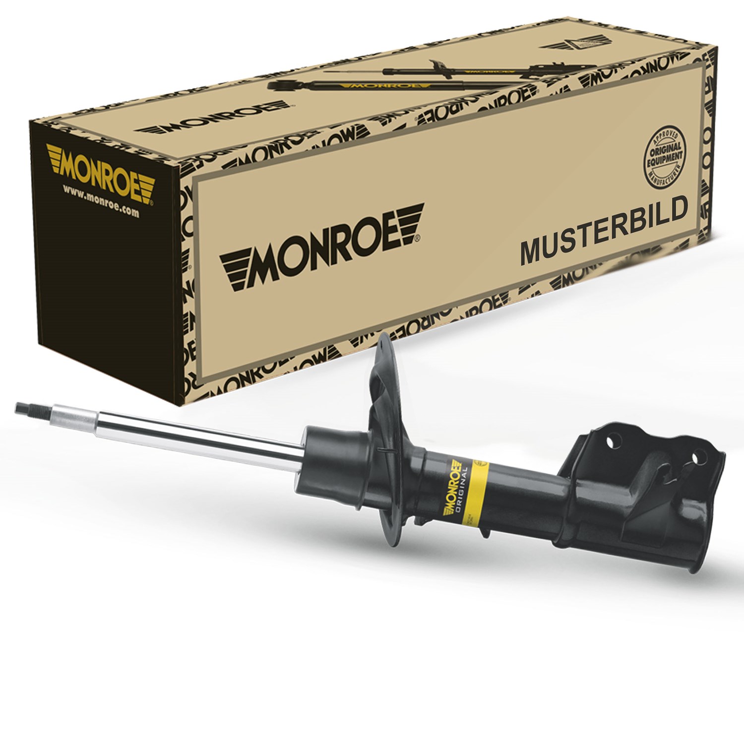 Monroe Stoßdämpfer Hinterachse [Hersteller-Nr. 23454] für BMW