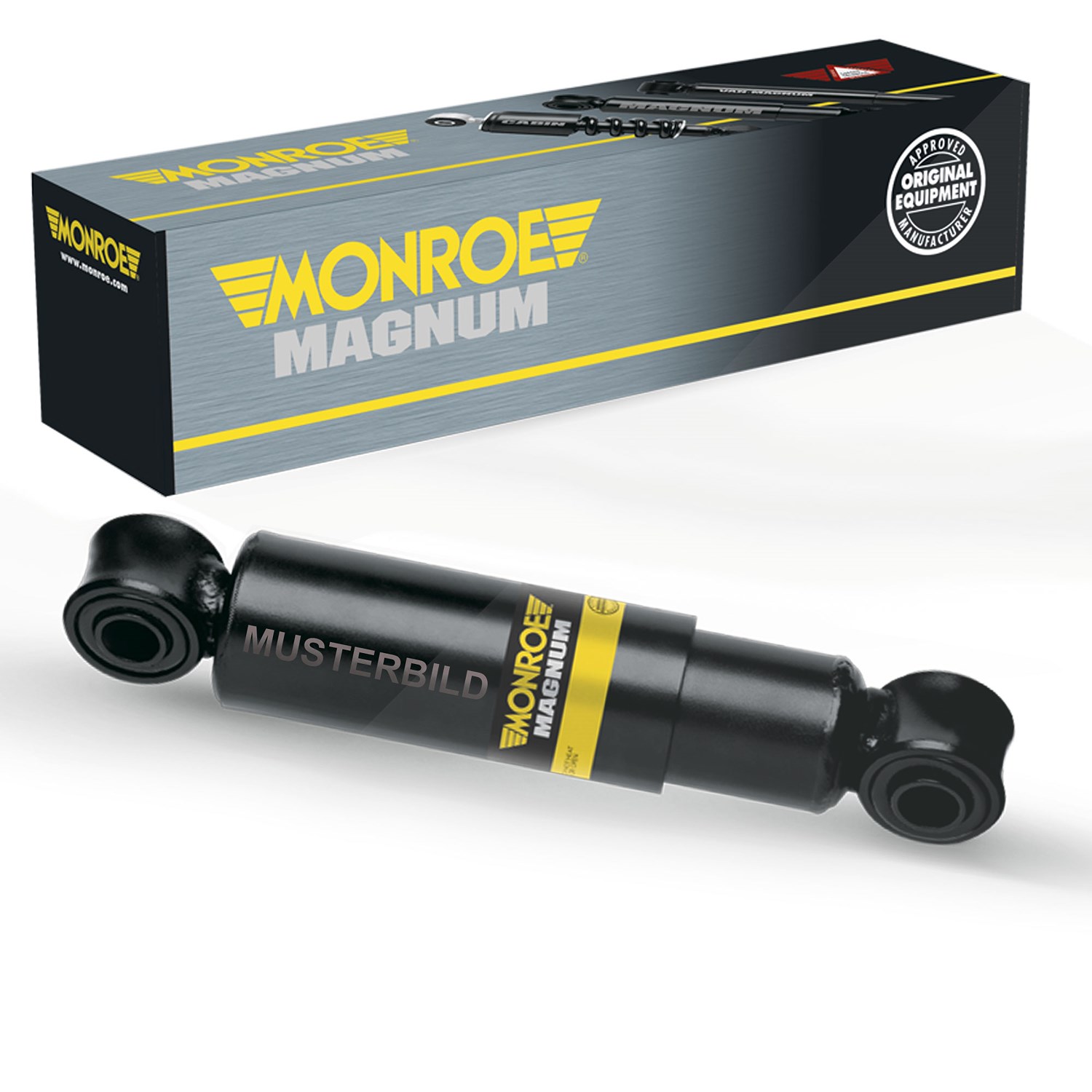 Monroe Stoßdämpfer Hinterachse [Hersteller-Nr. V2009] für VW