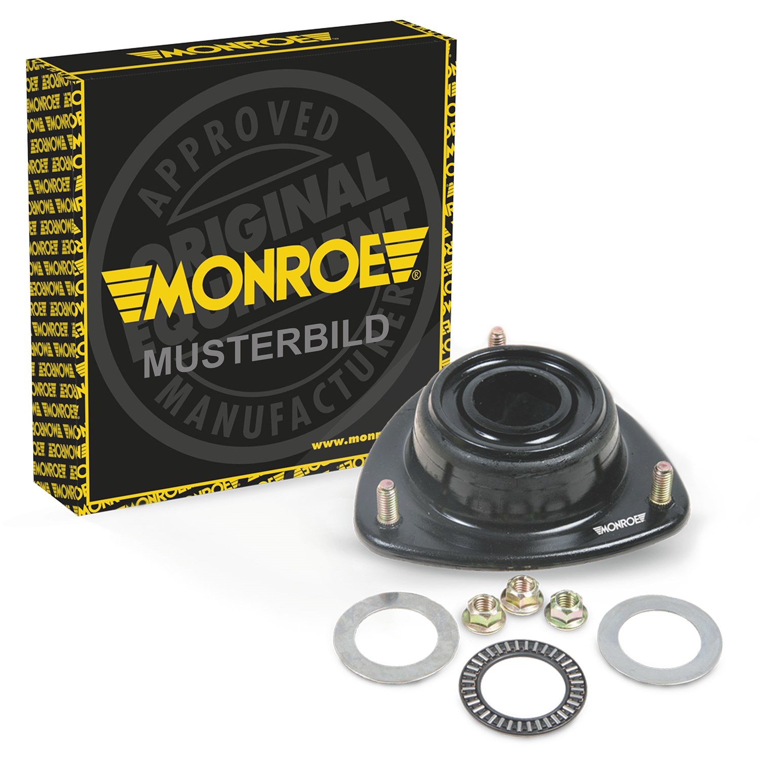 Monroe Federbeinstützlager Vorderachse [Hersteller-Nr. MK307] für Nissan