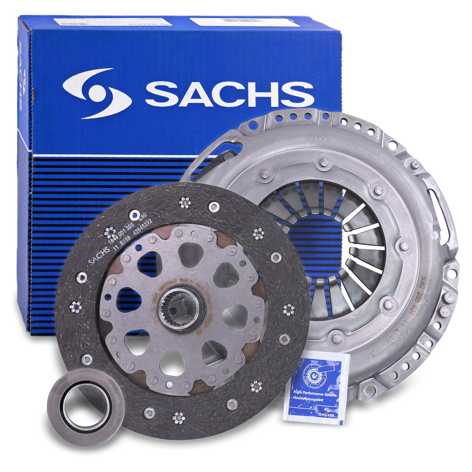 Sachs Kupplungssatz [Hersteller-Nr. 3000824101] für Mercedes-Benz