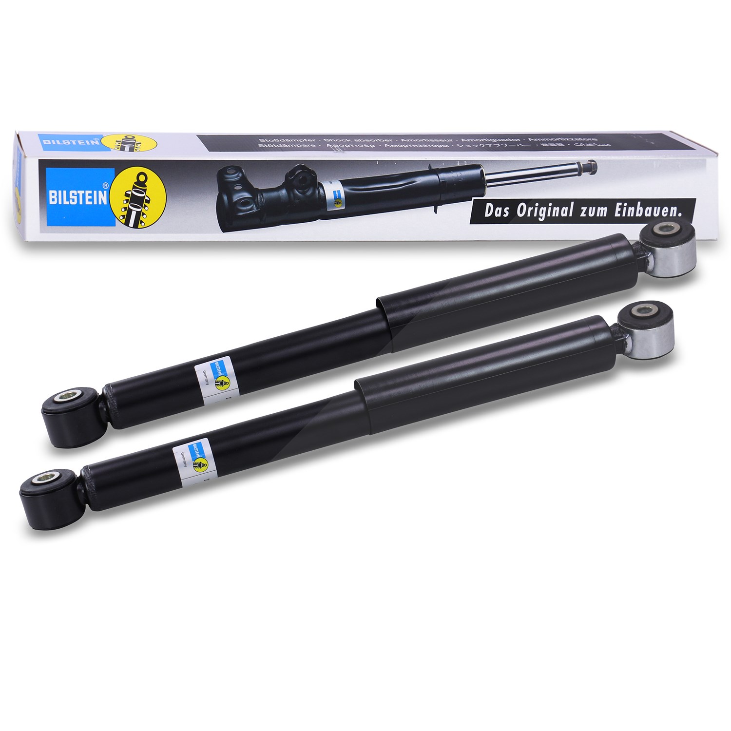 Bilstein 2x Stoßdämpfer Hinterachse [Hersteller-Nr. 40022152] für Ford, VW, Seat