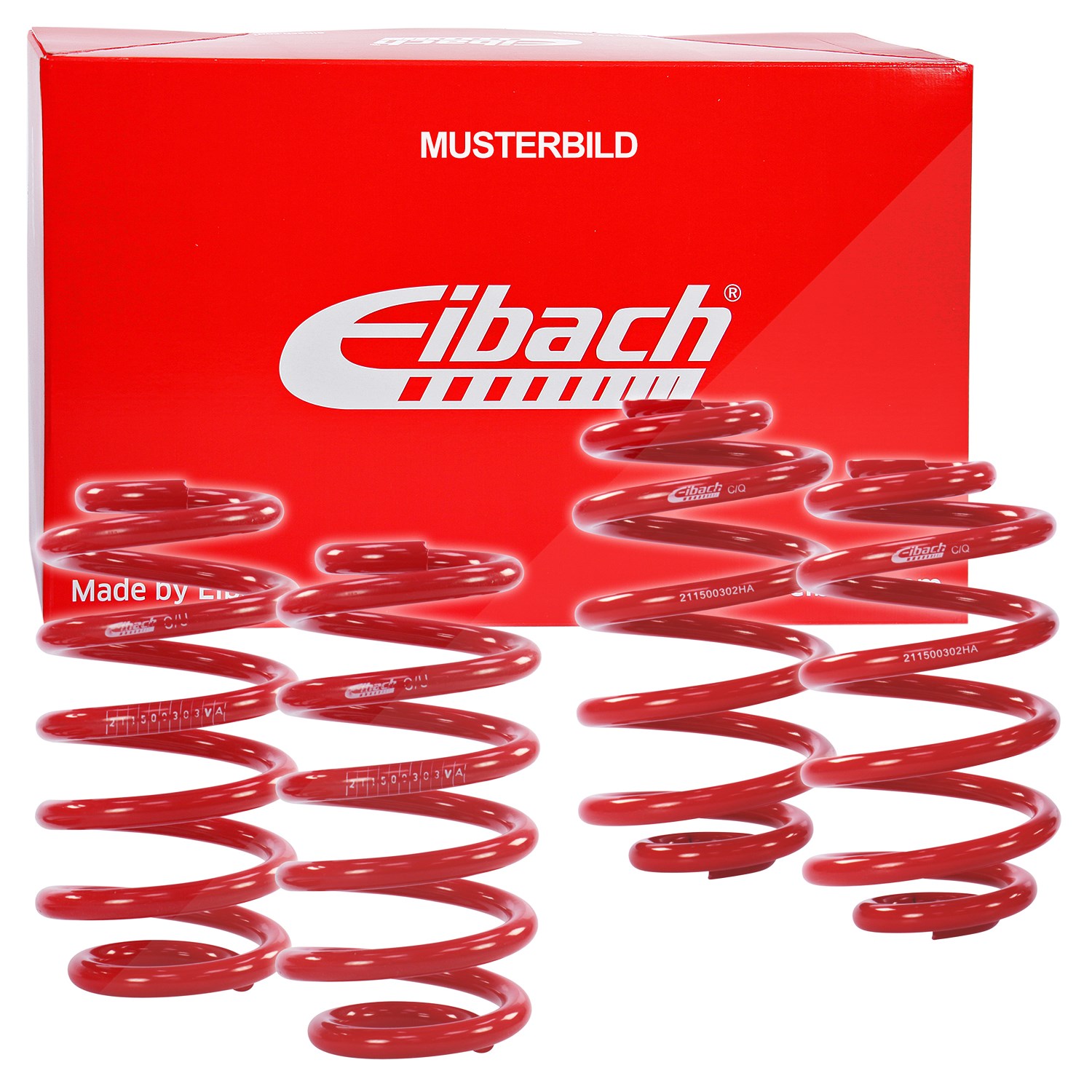 Eibach Tieferlegungsfedern Sportline [Hersteller-Nr. E20-85-001-02-22] für VW