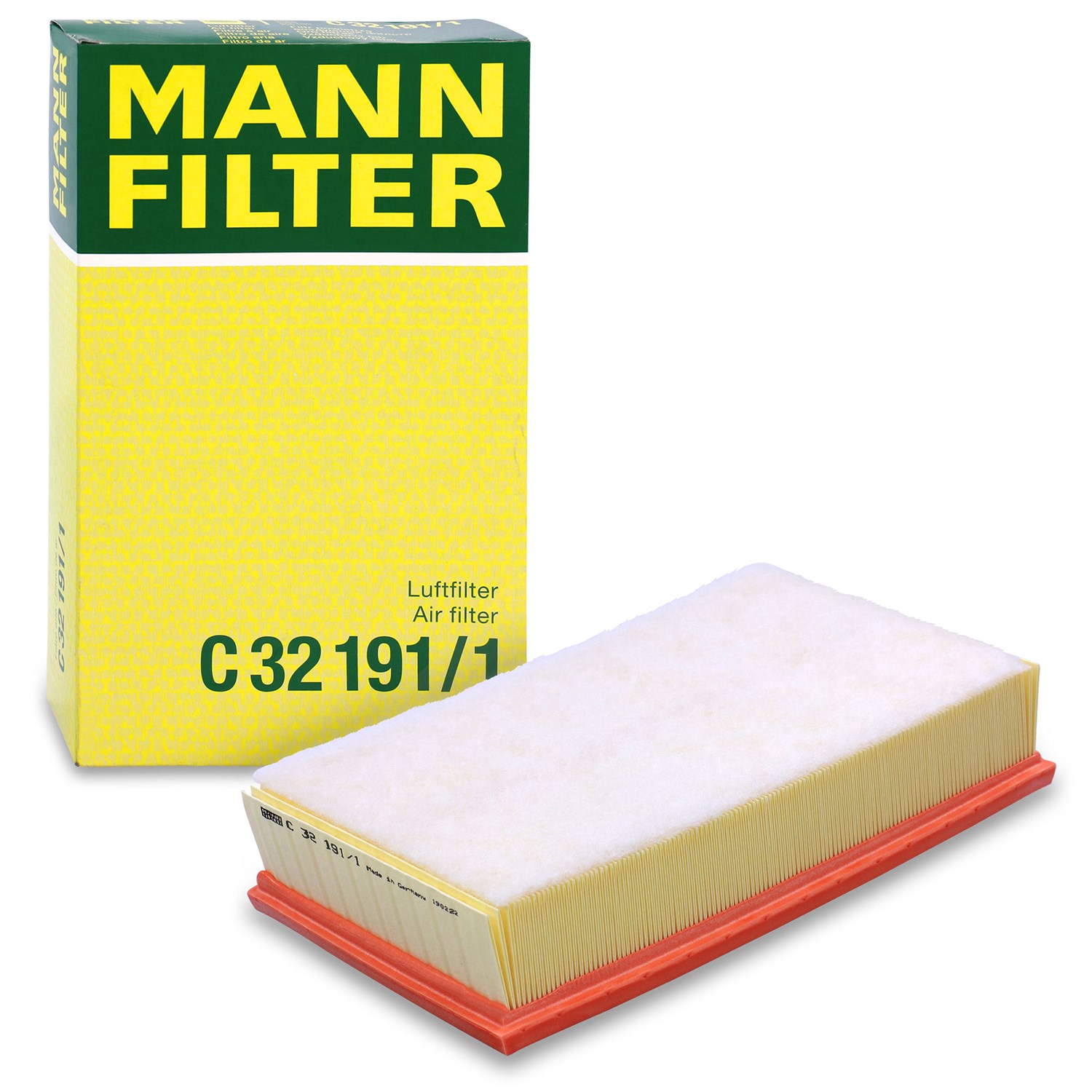 Mann-filter Luftfilter [Hersteller-Nr. C32191/1] für VW