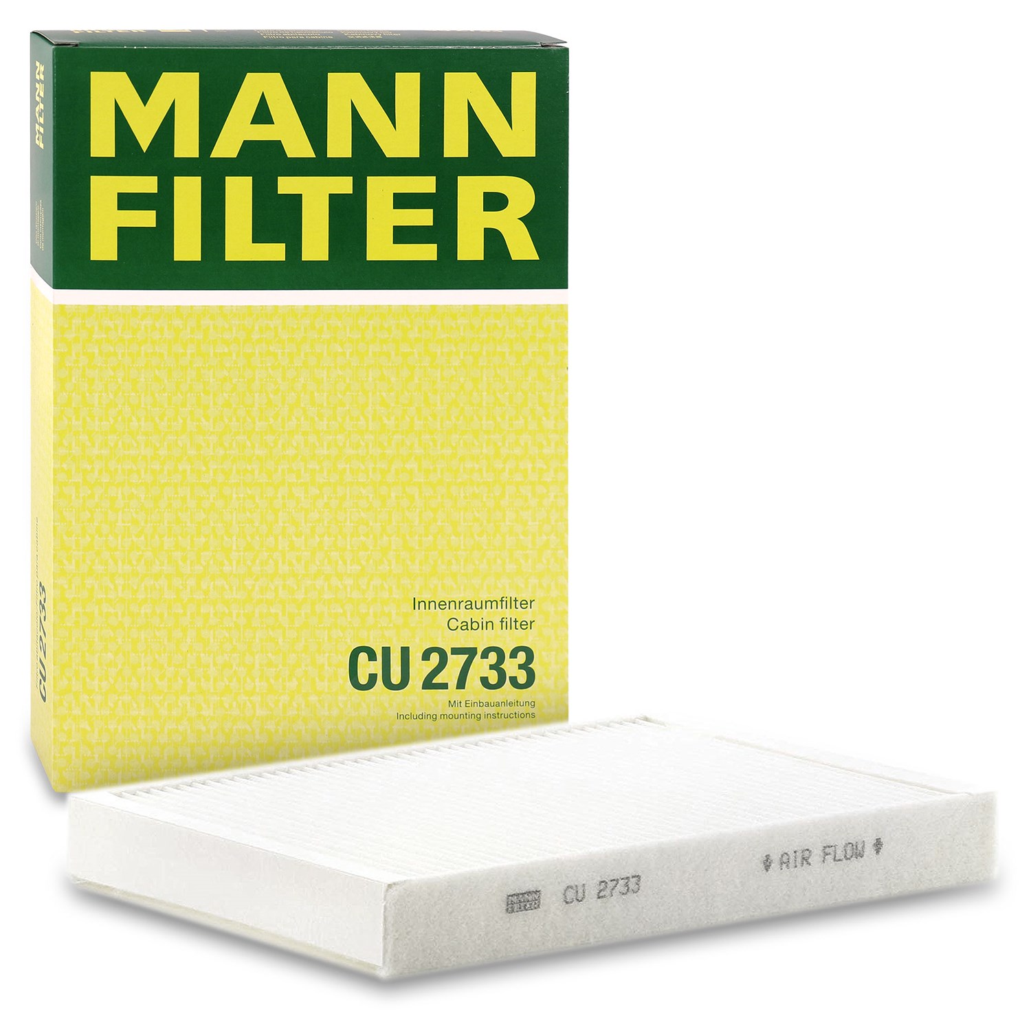 Mann-filter Filter, Innenraumluft [Hersteller-Nr. CU2733] für Land Rover, Volvo