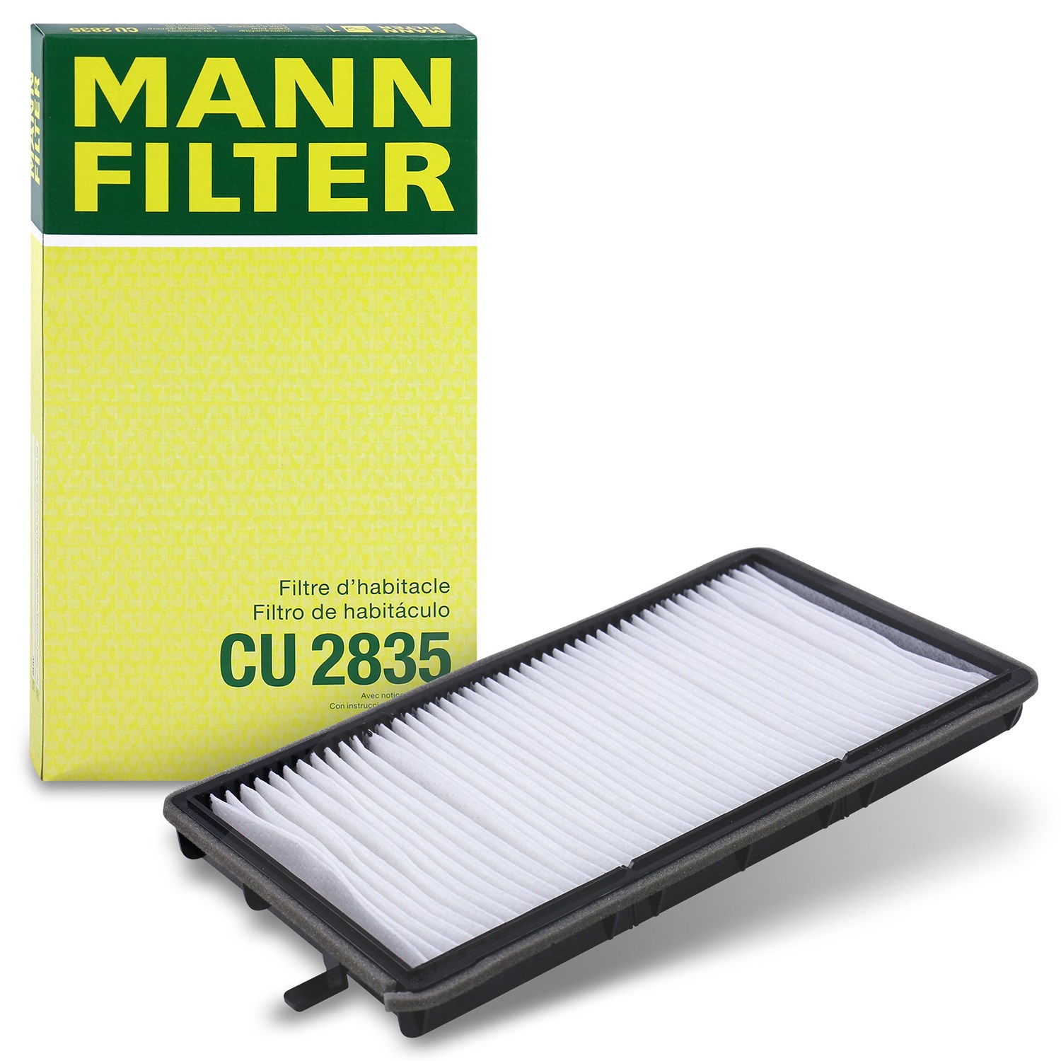 Mann-filter Filter, Innenraumluft [Hersteller-Nr. CU2835] für Alpina, BMW