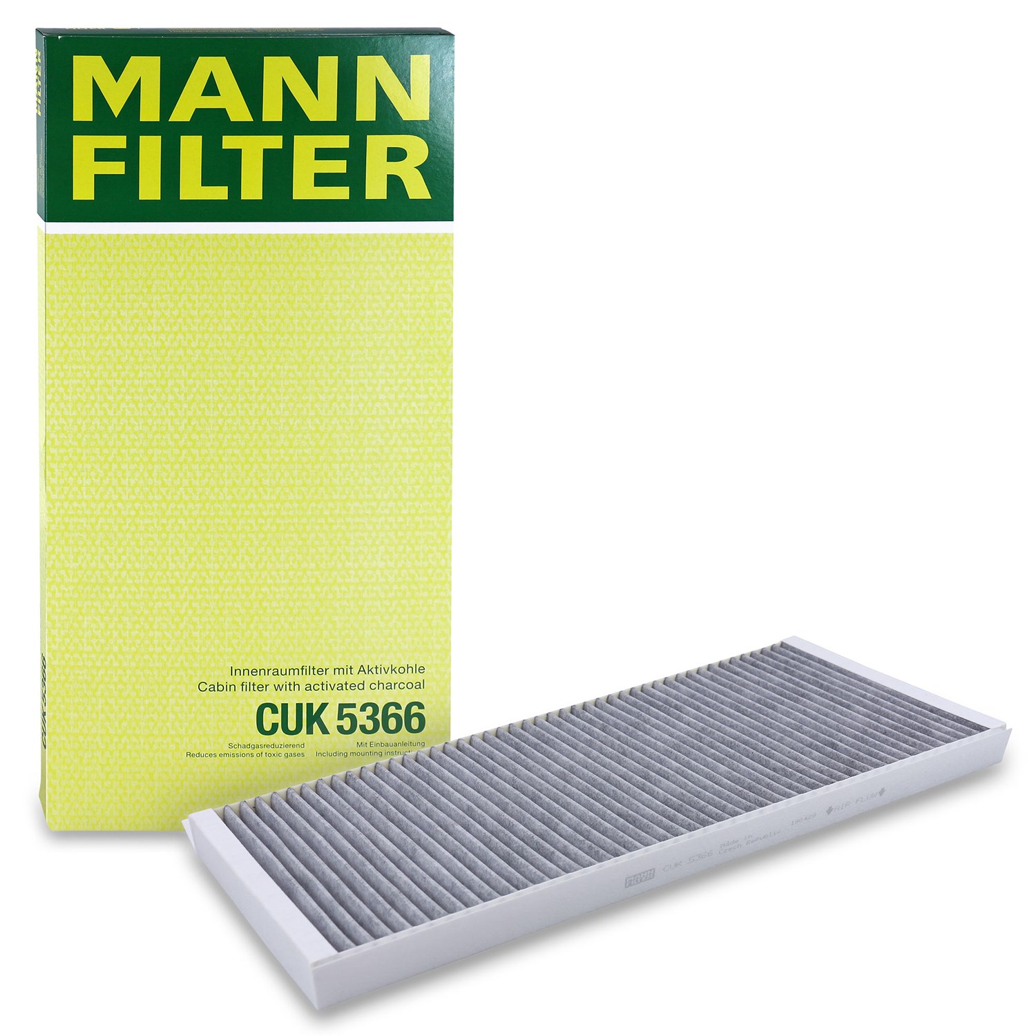 Mann-filter Filter, Innenraumluft [Hersteller-Nr. CUK5366] für BMW, Land Rover