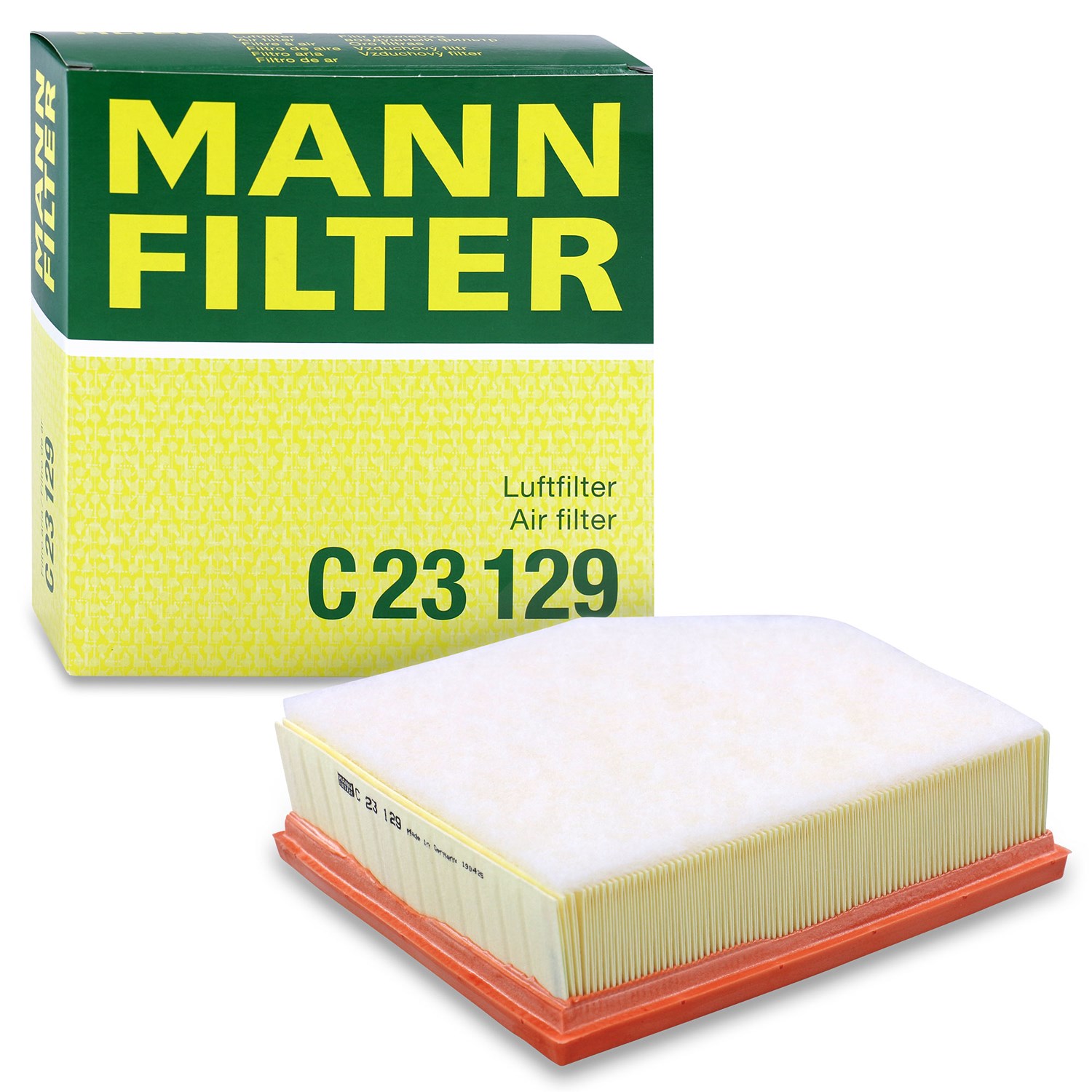 Mann-filter Luftfilter [Hersteller-Nr. C23129] für Volvo