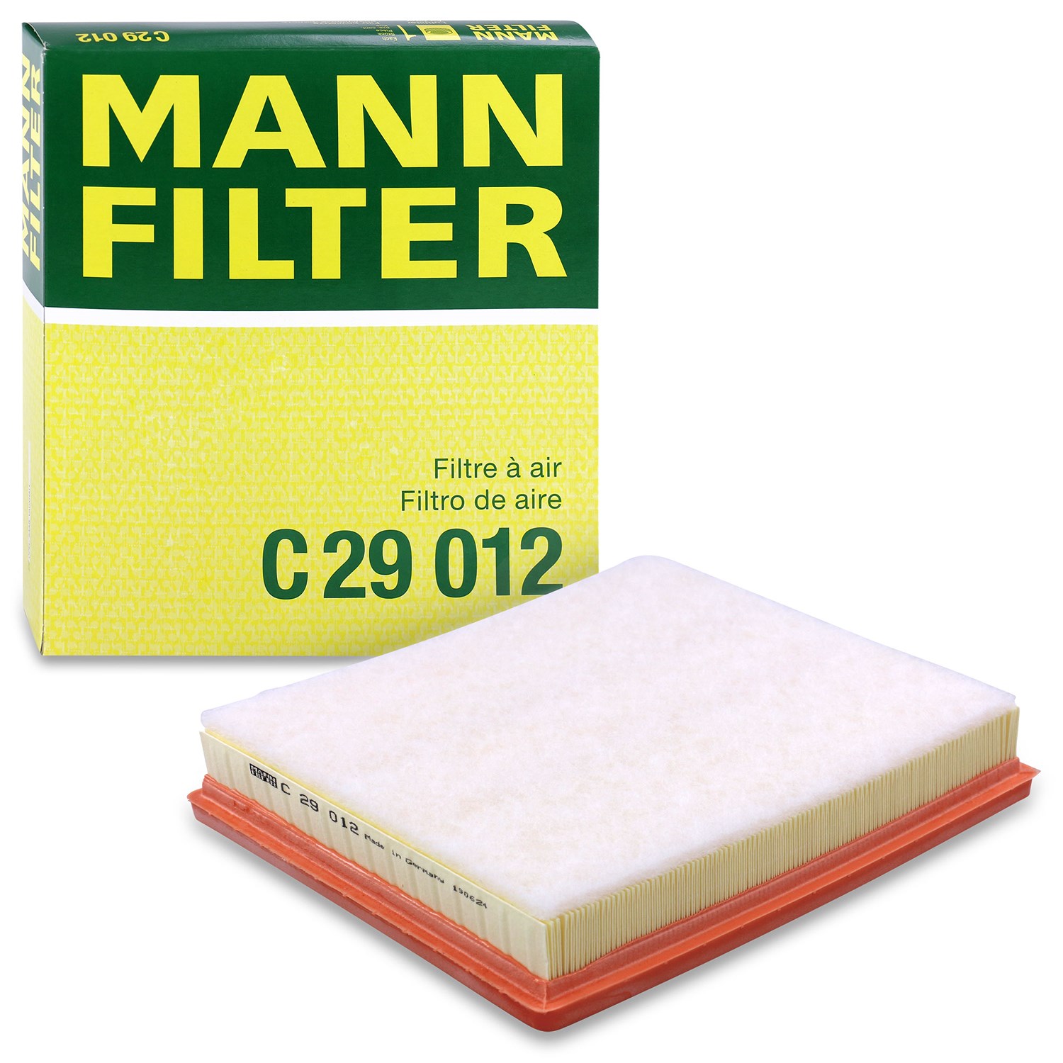 Mann-filter Luftfilter [Hersteller-Nr. C29012] für Chevrolet, Saab, Vauxhall, Opel