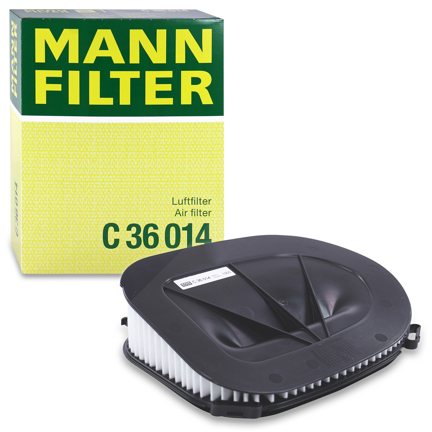 Mann-filter Luftfilter [Hersteller-Nr. C36014] für BMW