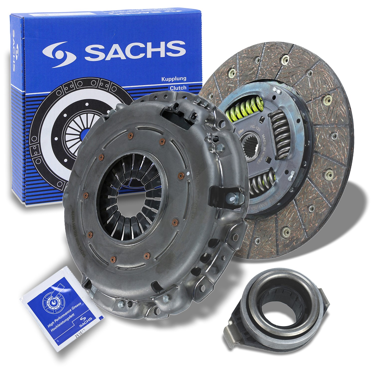 Sachs Kupplungssatz [Hersteller-Nr. 3000950631] für Hyundai, Kia