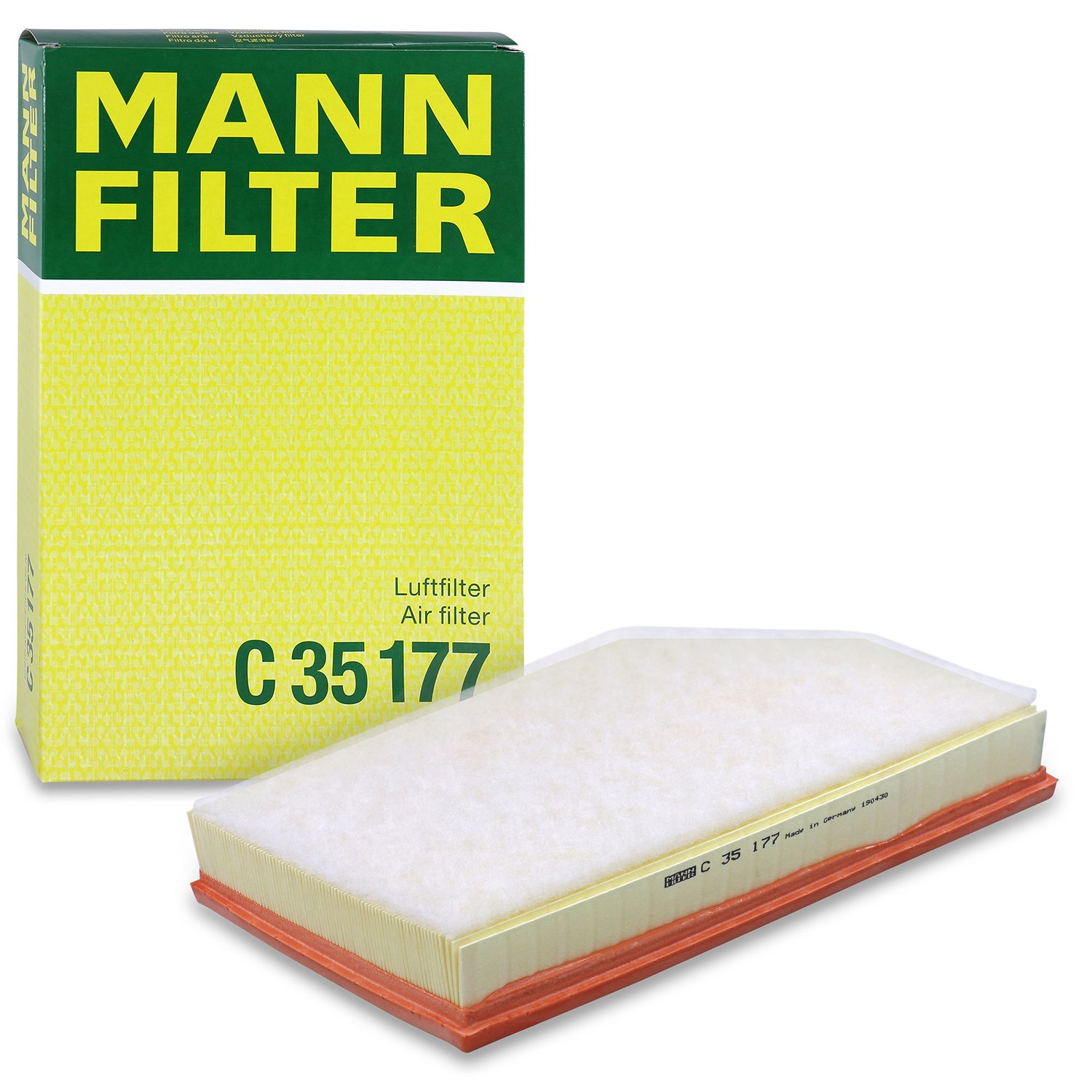 Mann-filter Luftfilter [Hersteller-Nr. C35177] für Volvo