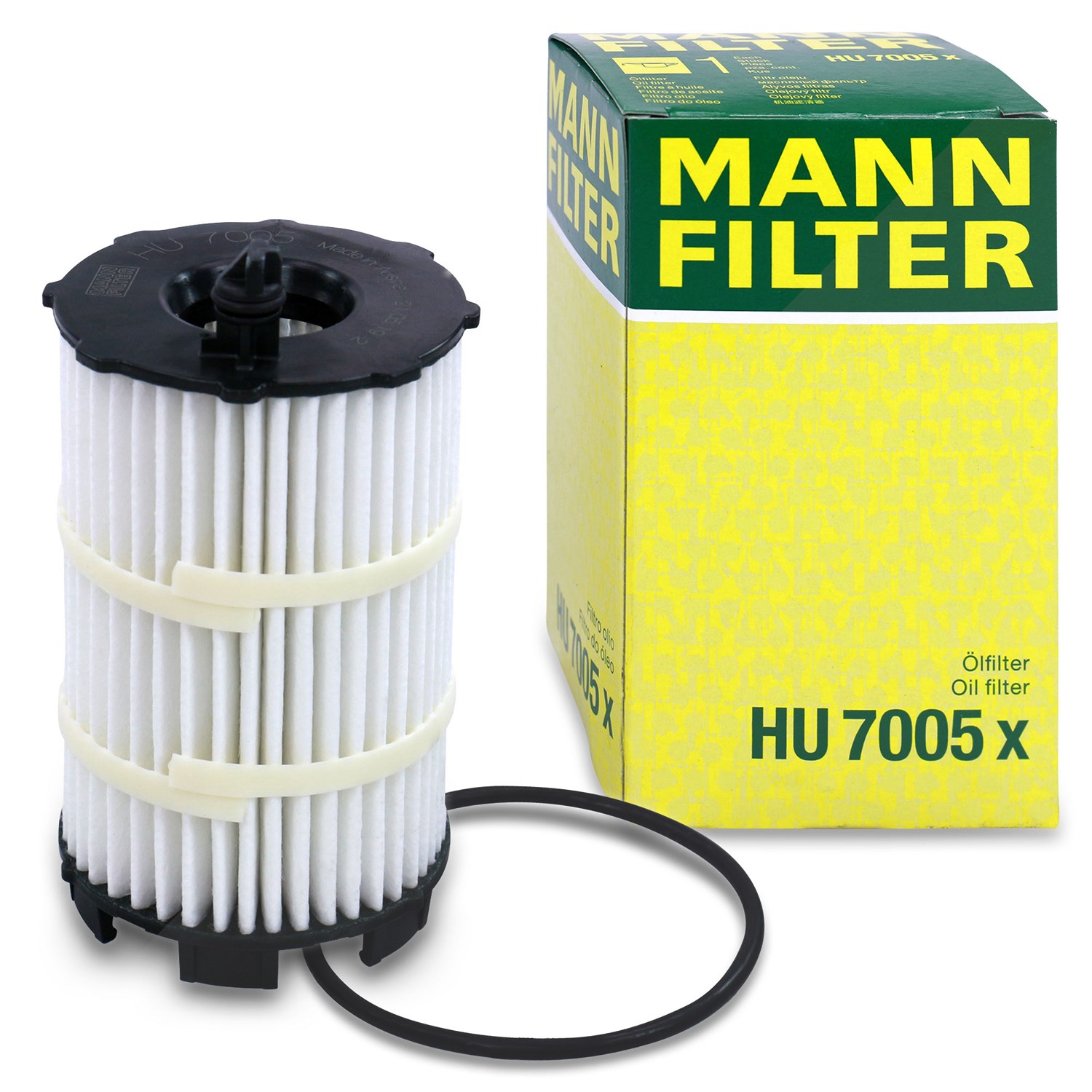 Mann-filter Ölfilter [Hersteller-Nr. HU7005x] für Audi, Lamborghini, VW