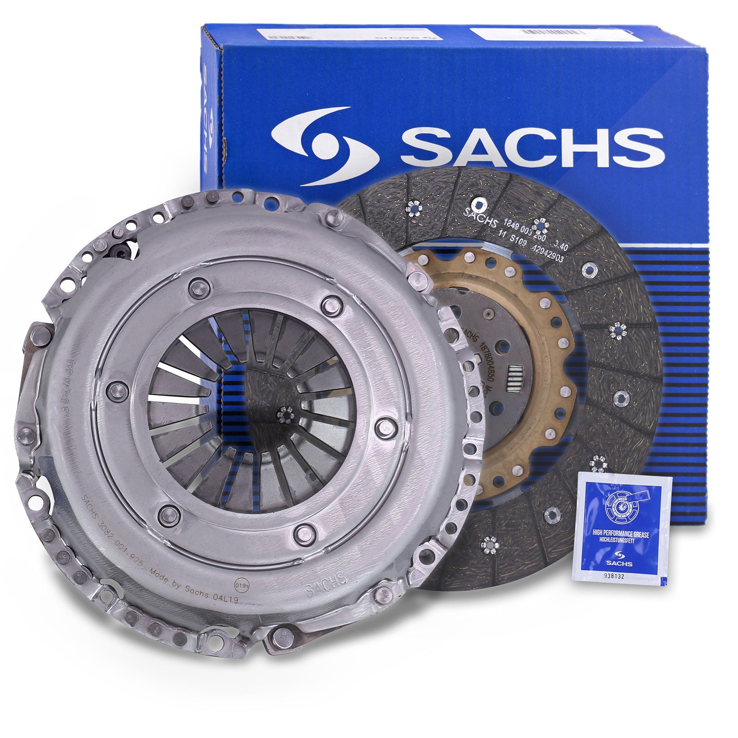 Sachs Kupplungssatz [Hersteller-Nr. 3000970050] für Opel, Vauxhall