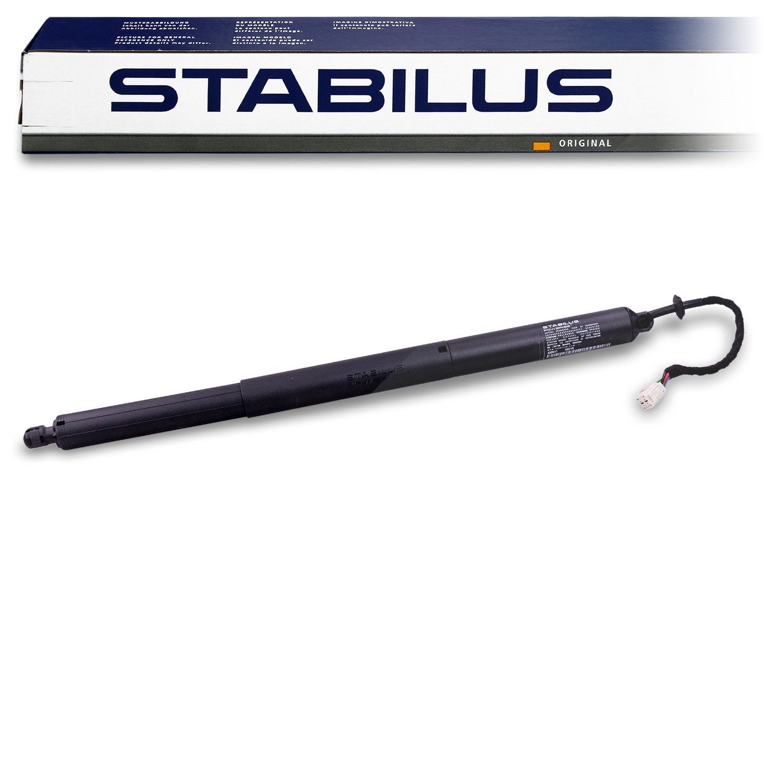 Stabilus Gasfeder Heckklappe elektrisch [Hersteller-Nr. 432617] für Porsche