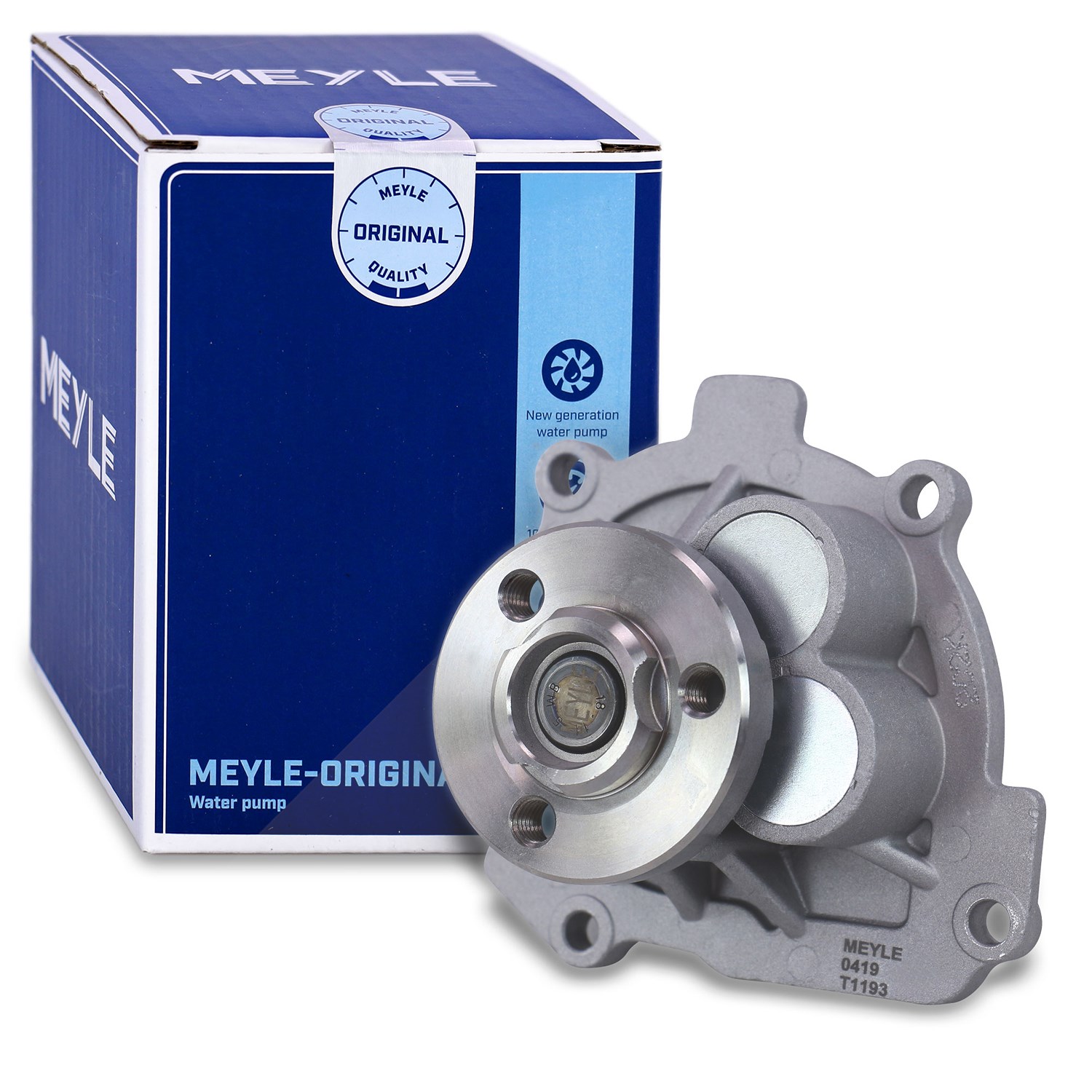 Meyle Wasserpumpe [Hersteller-Nr. 6132200004] für Vauxhall, Chevrolet, Opel, Fiat, Alfa Romeo