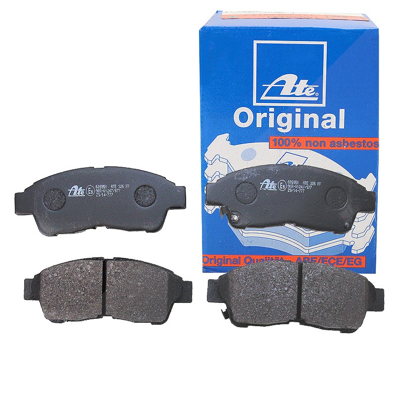 Ate Bremsbelagsatz Vorderachse [Hersteller-Nr. 13.0460-5951.2] für Toyota