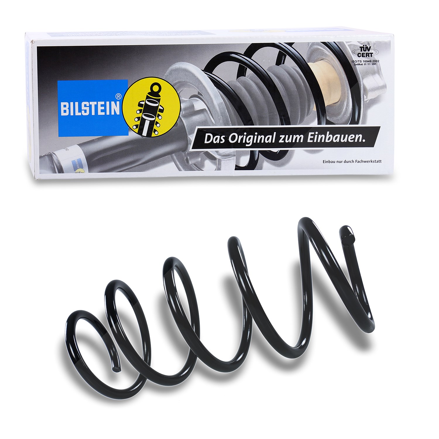 Bilstein Fahrwerksfeder [Hersteller-Nr. 37-147679] für Audi
