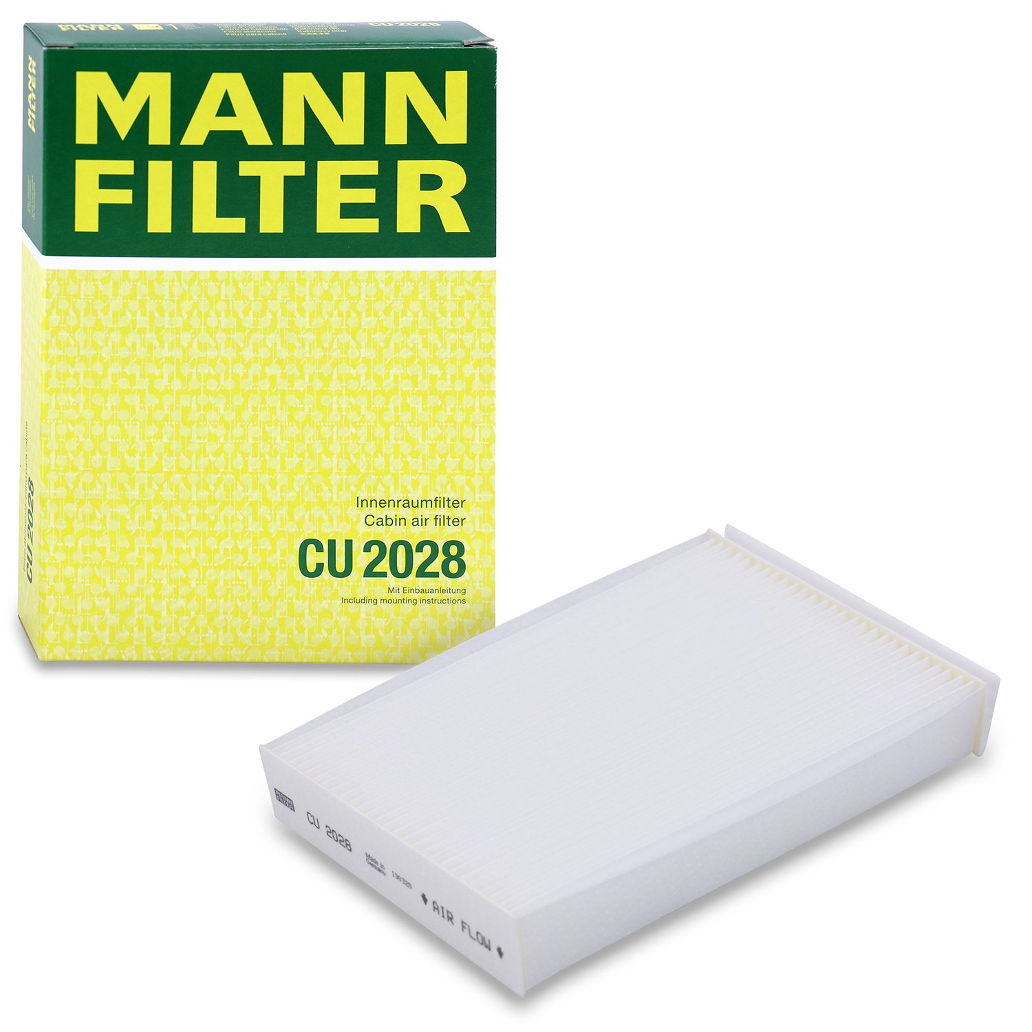 Mann-filter Filter, Innenraumluft [Hersteller-Nr. CU2028] für Suzuki, Vauxhall, Opel